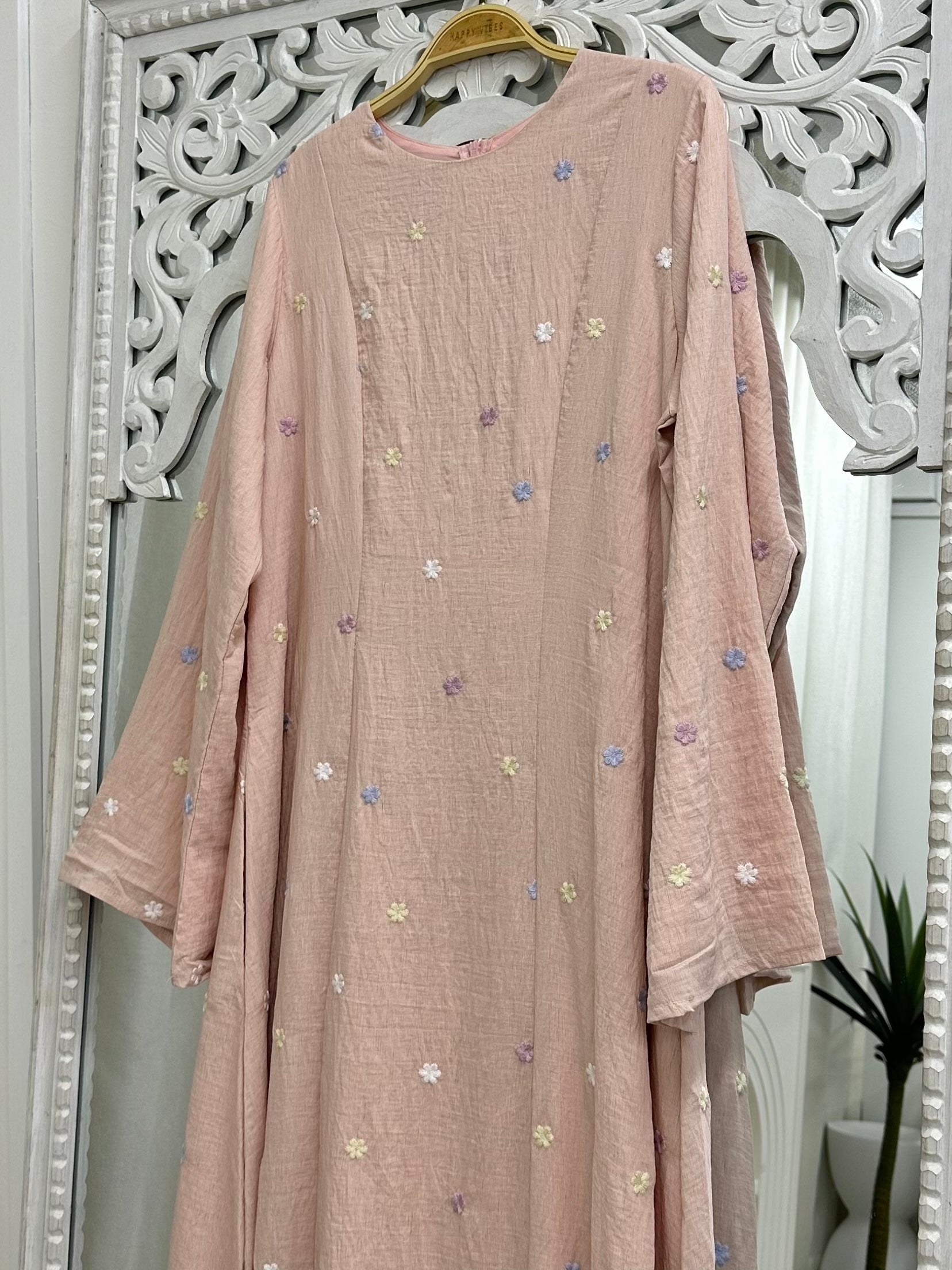 Solenne Corset Dress - Popsicle