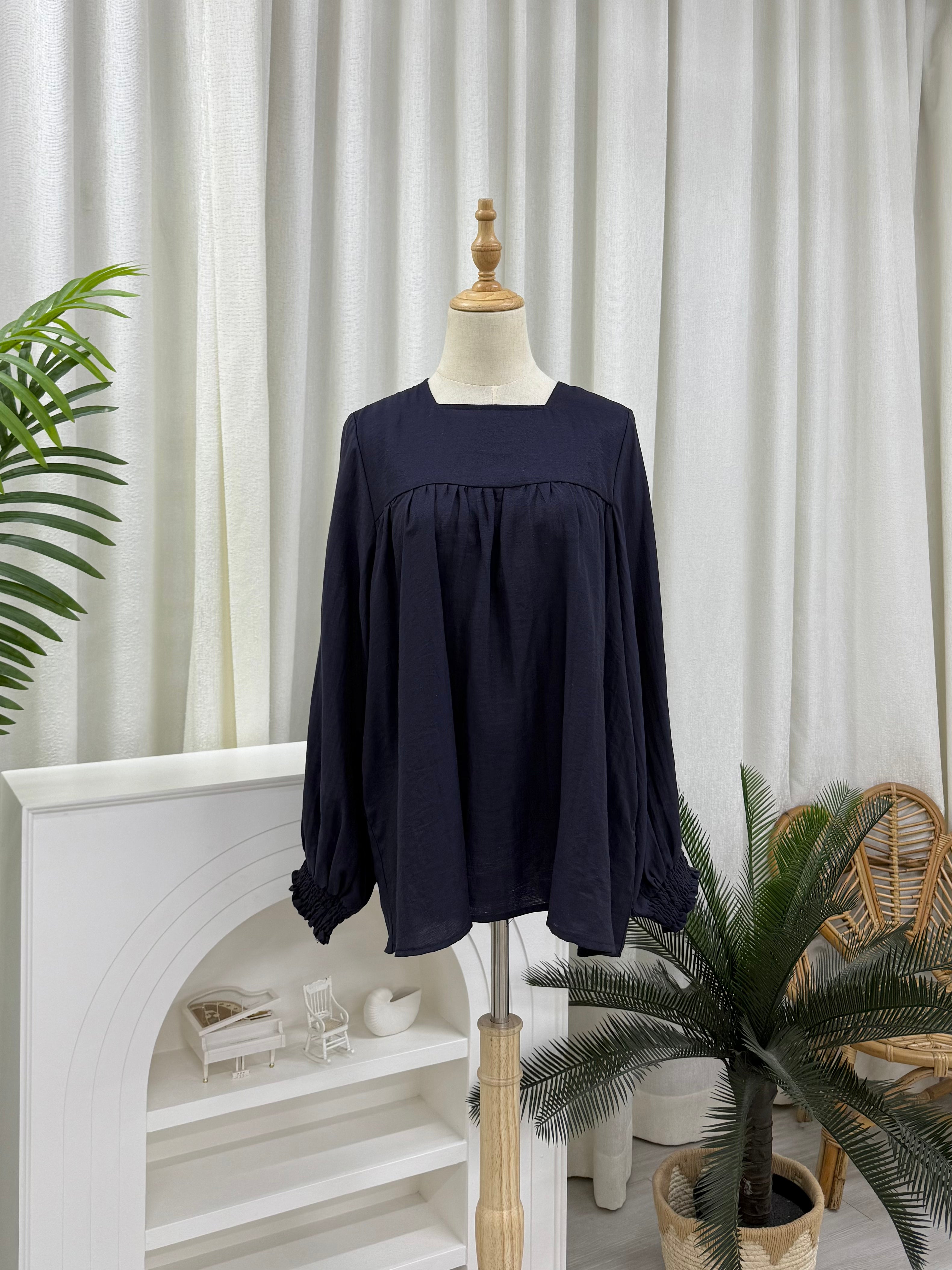 Basic Zora Square Top
