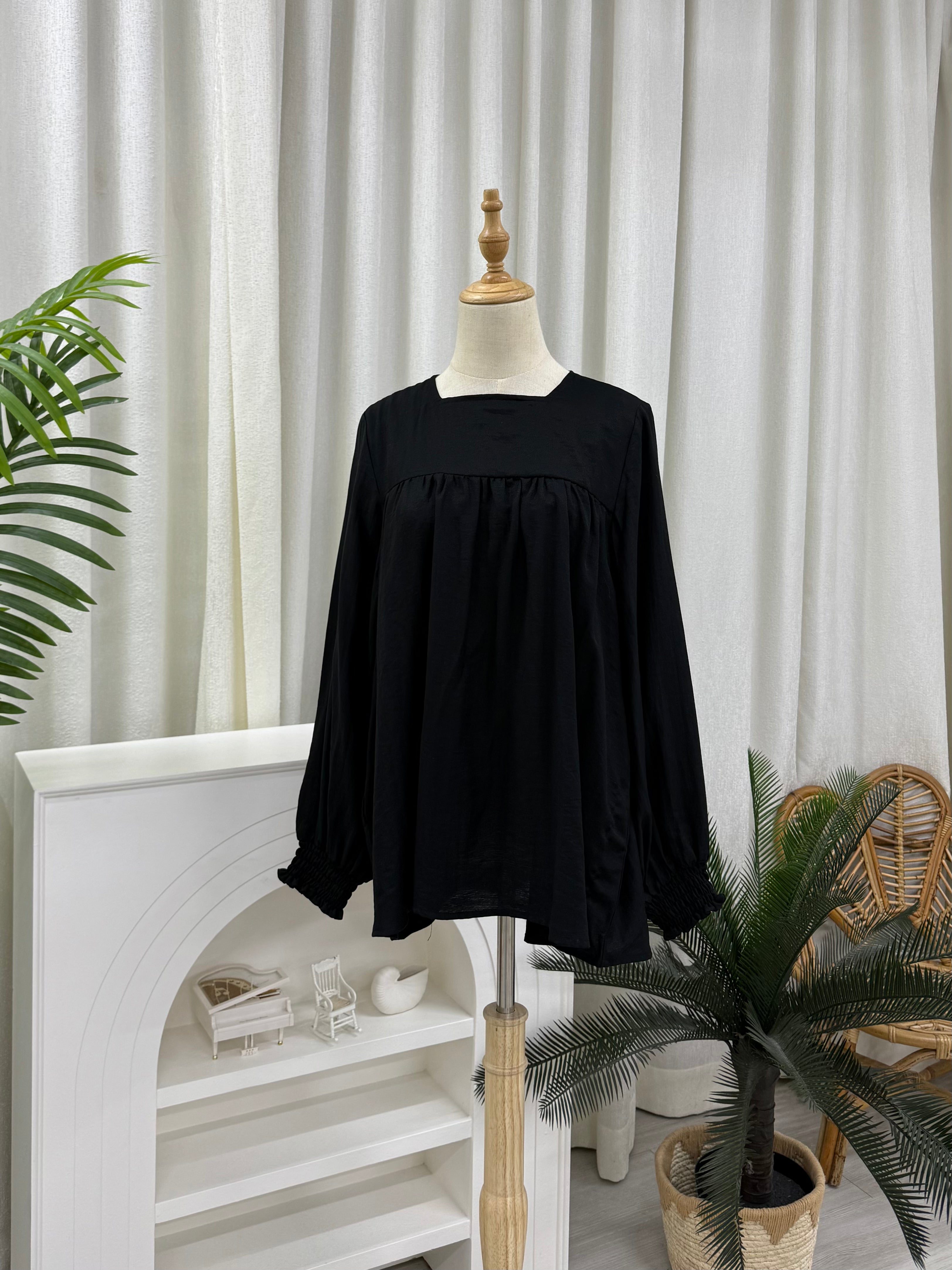 Basic Zora Square Top