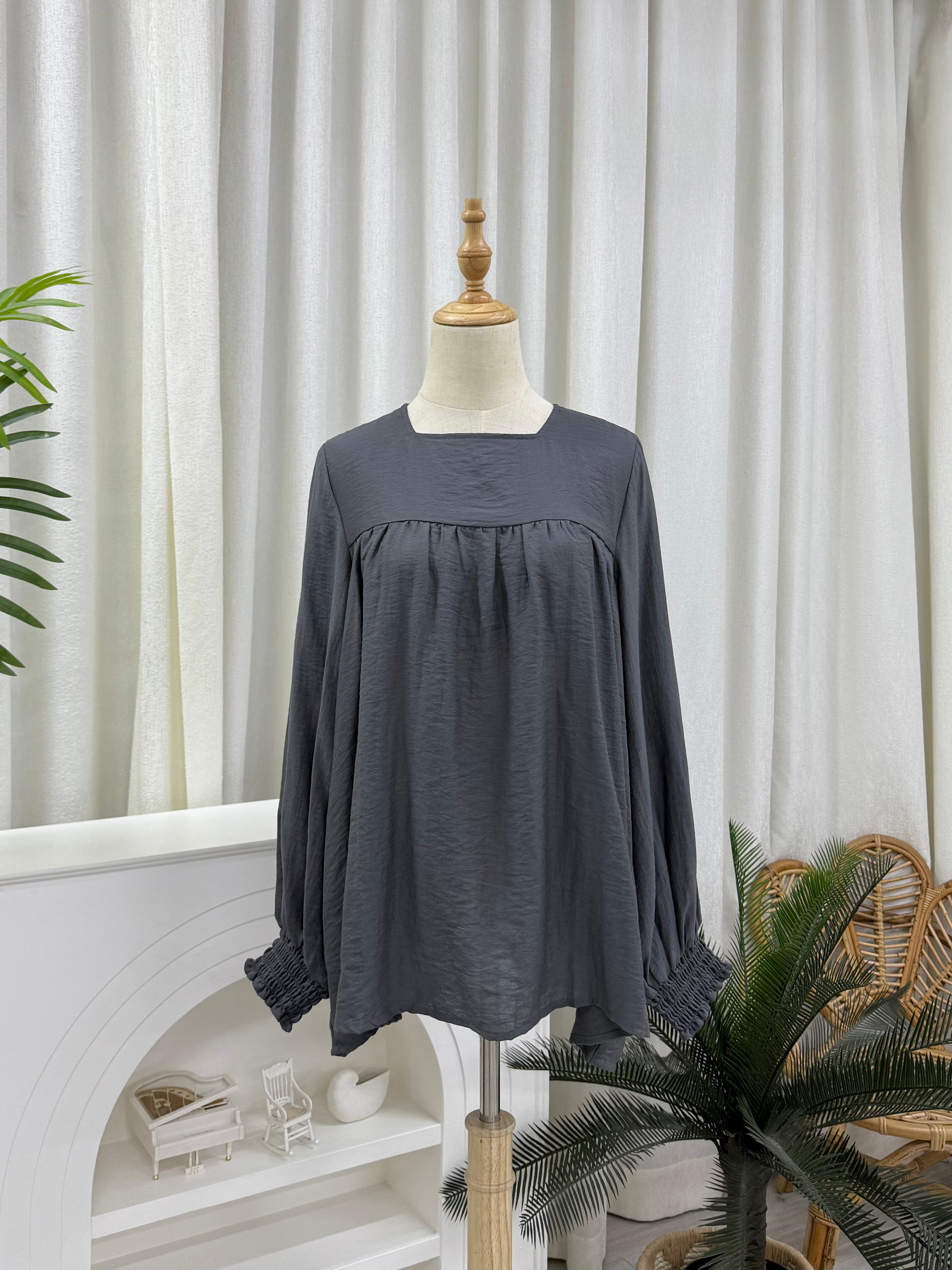 Basic Zora Square Top