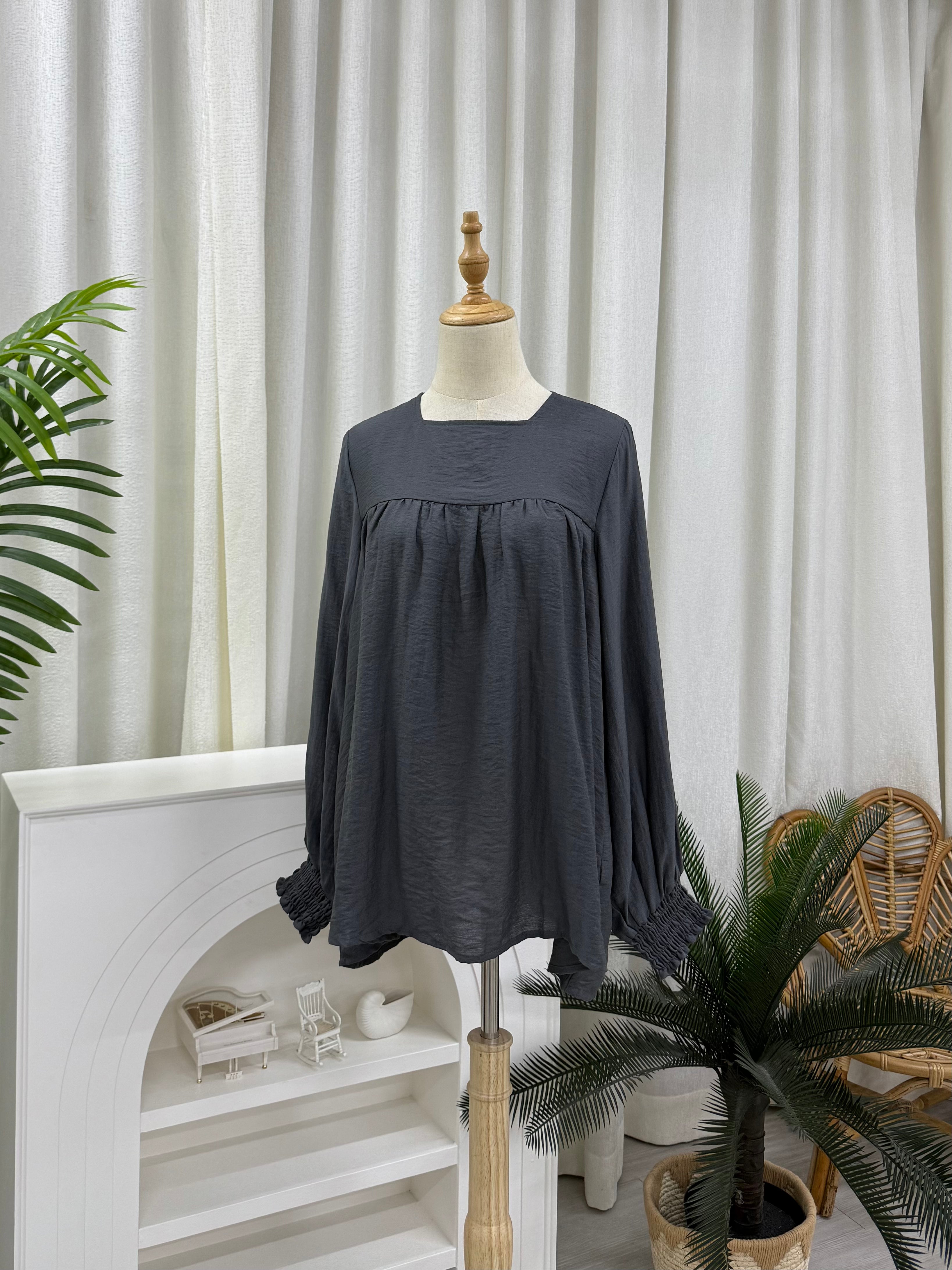 Basic Zora Square Top