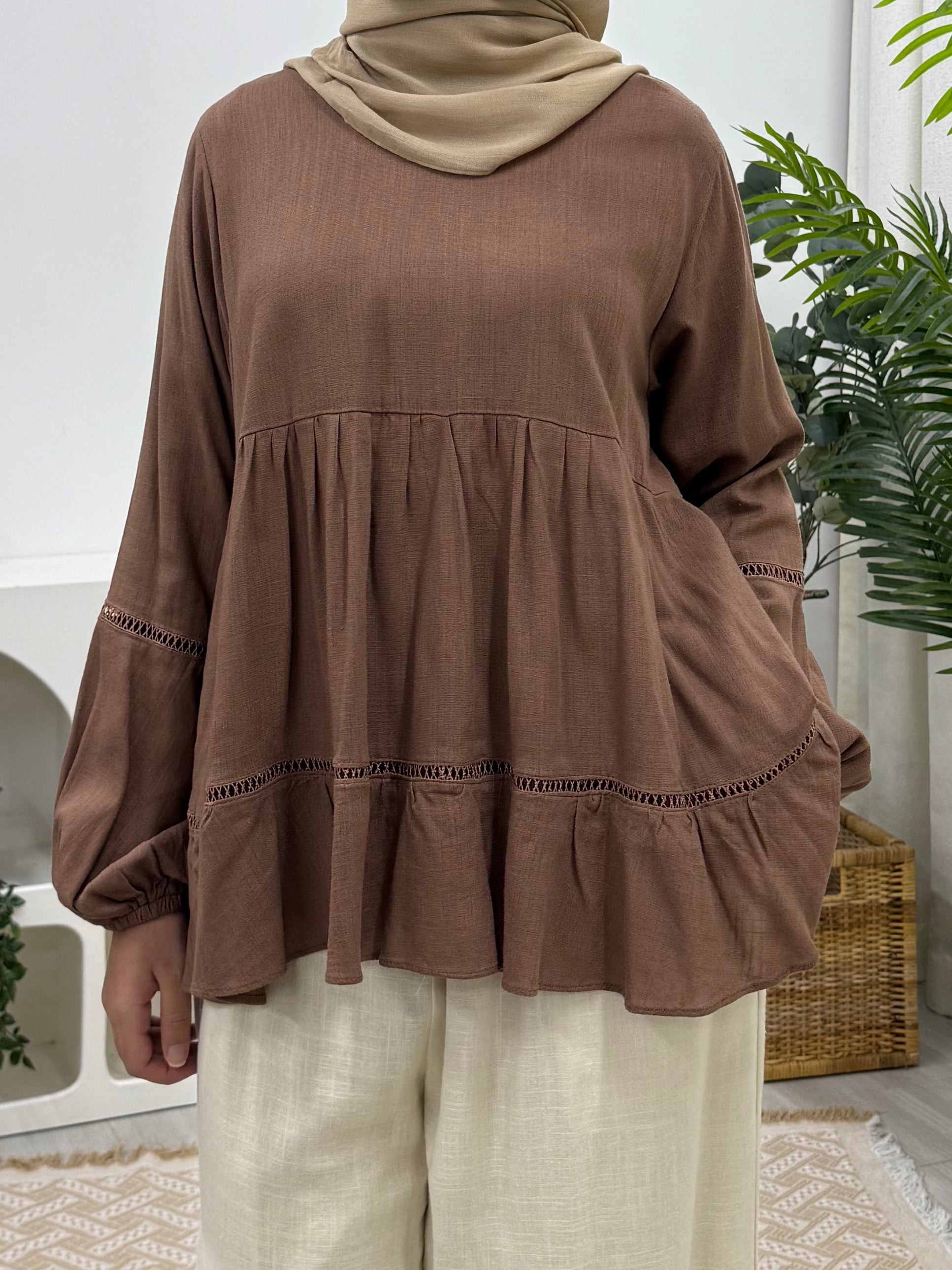 Whimsy Basic Lace Babydoll