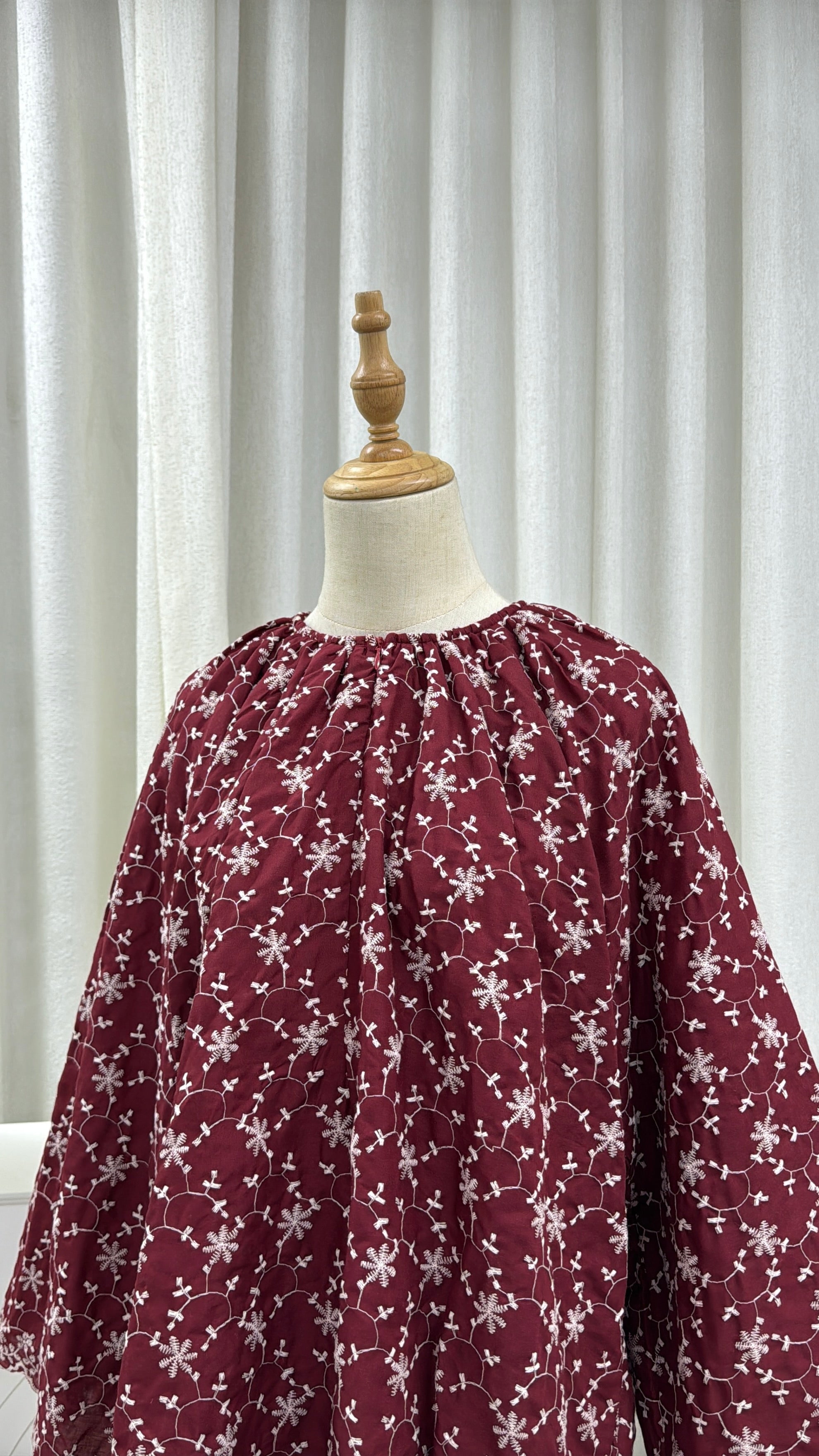 Sculpted Scallop Top - Mirelle