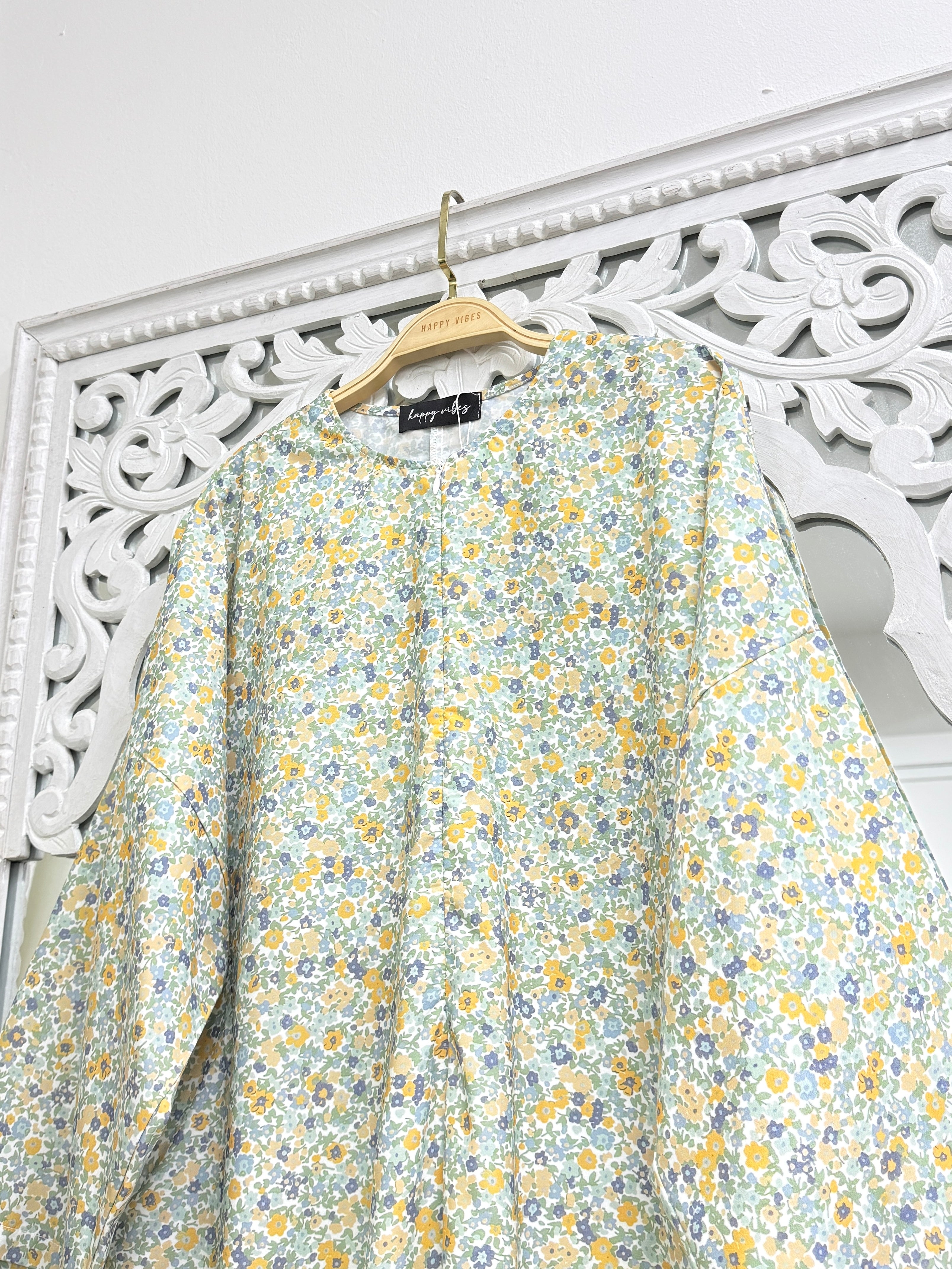 Opah Cotton Oversized Blouse