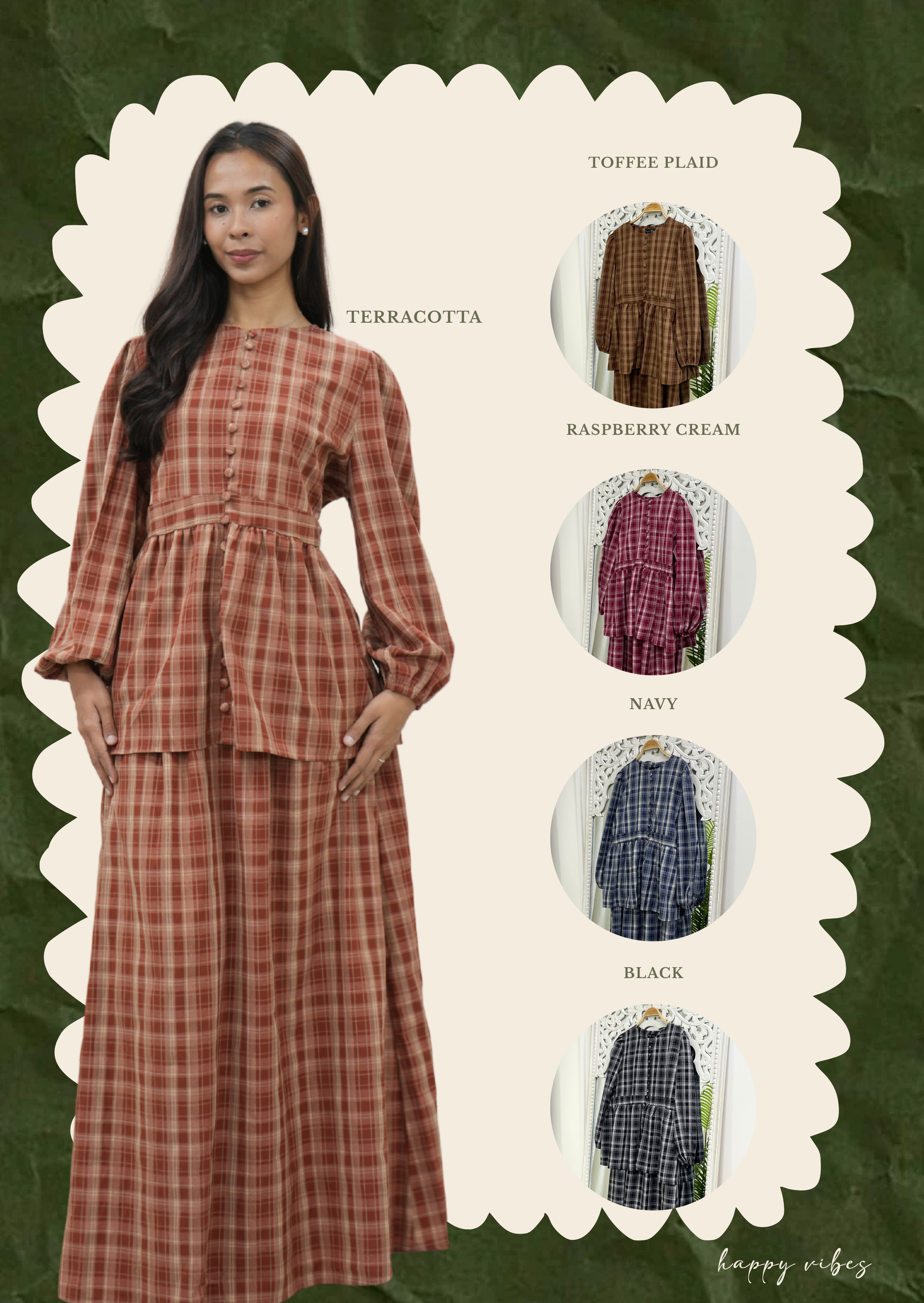 The Estelle Series - Gingham