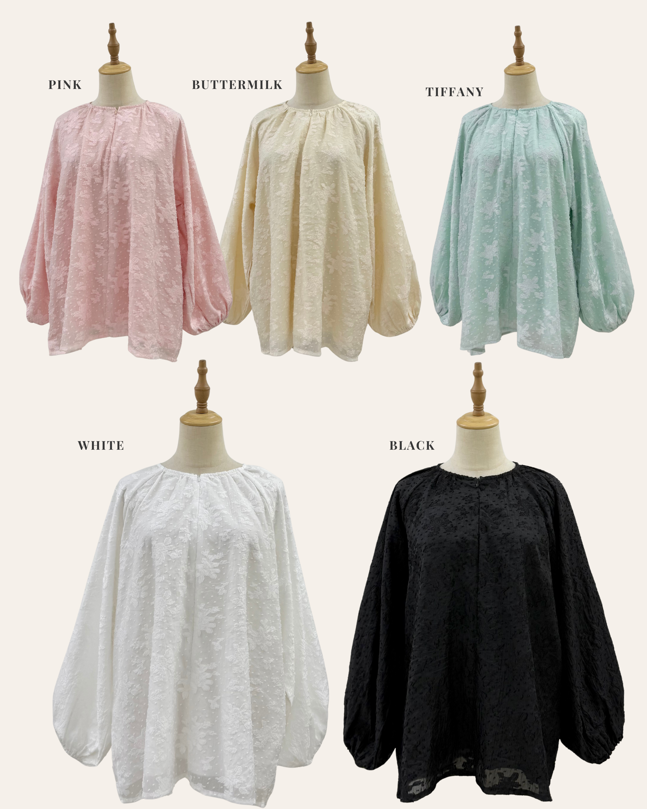 Celestine Blouse - Lunaria Nursing Friendly