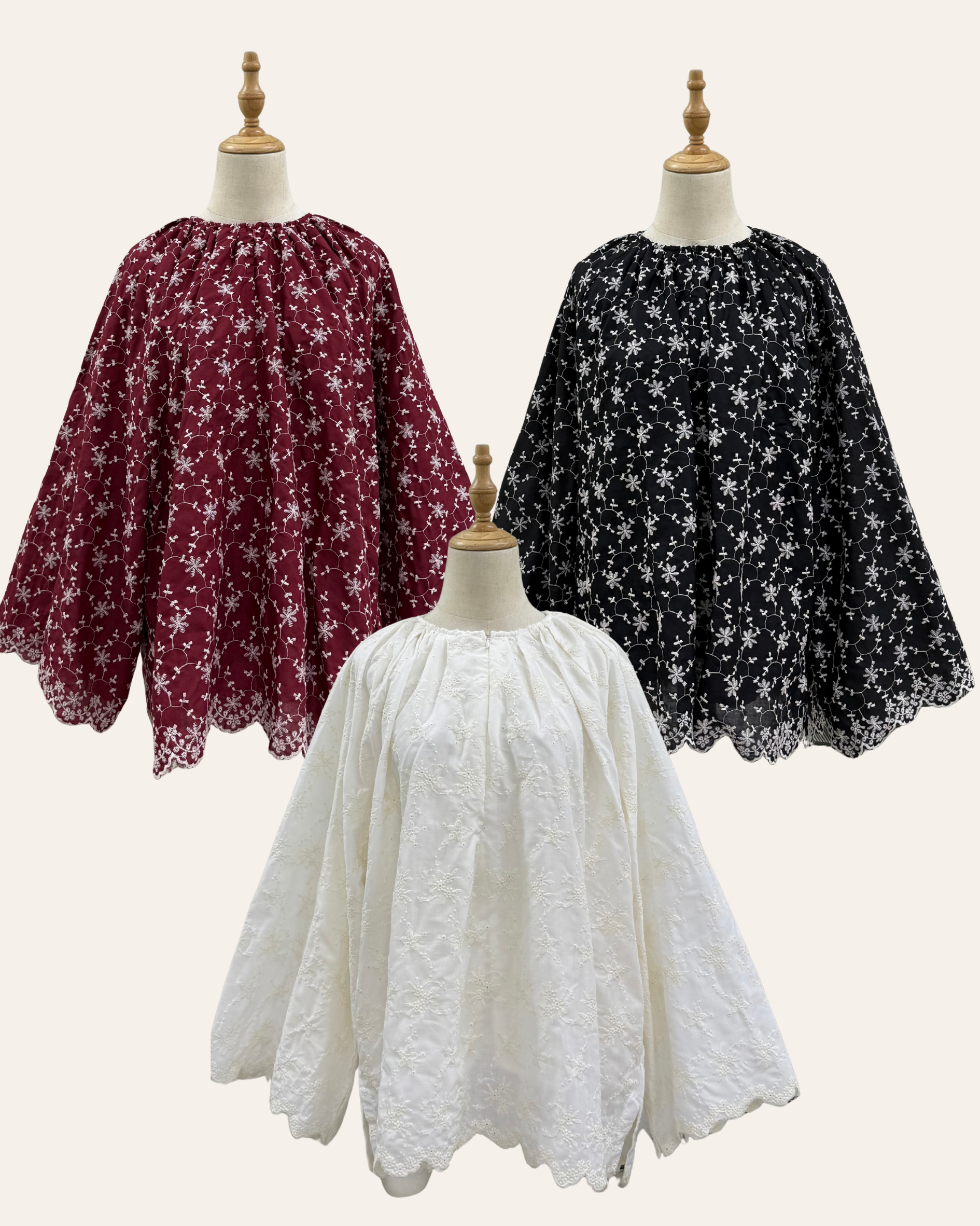 Sculpted Scallop Top - Mirelle