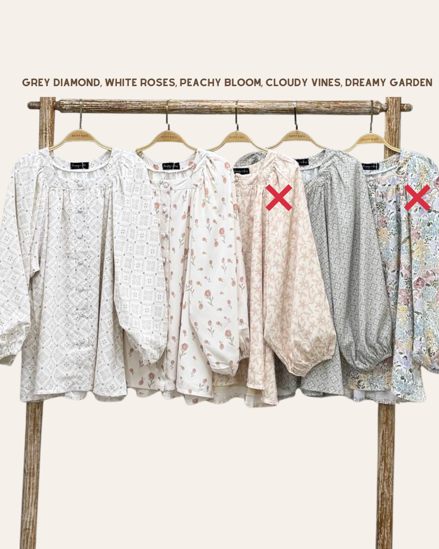 Thea Printed Breezy Top Cooling