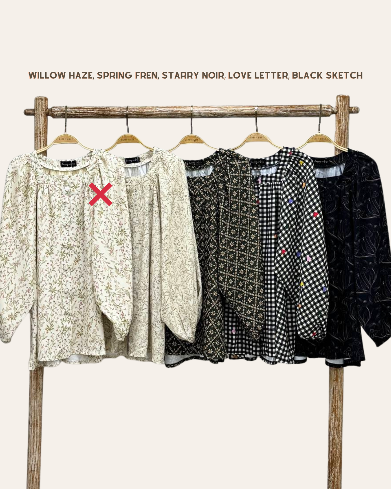 Thea Printed Breezy Top Cooling