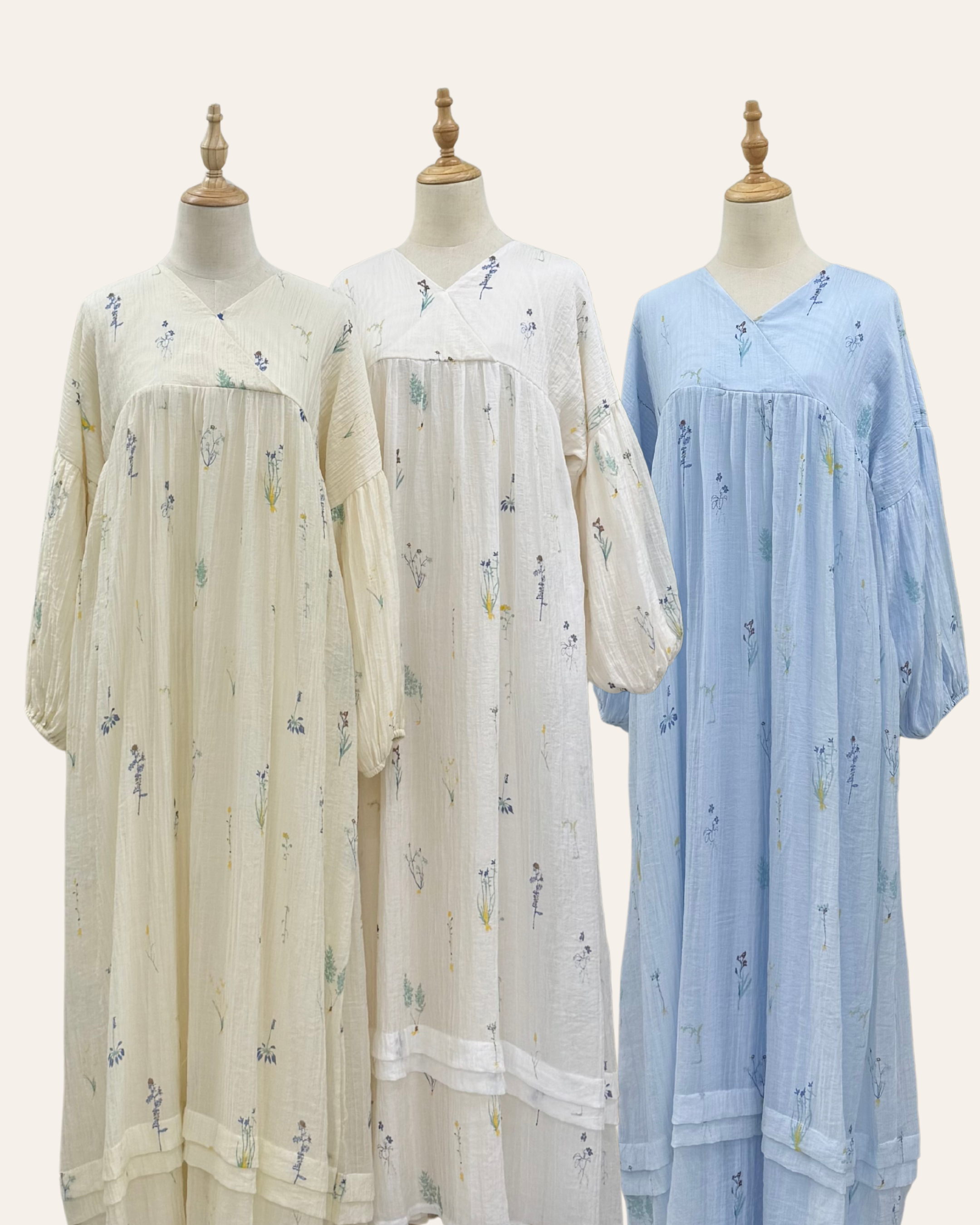 Kimora Meadow Dress HV Label