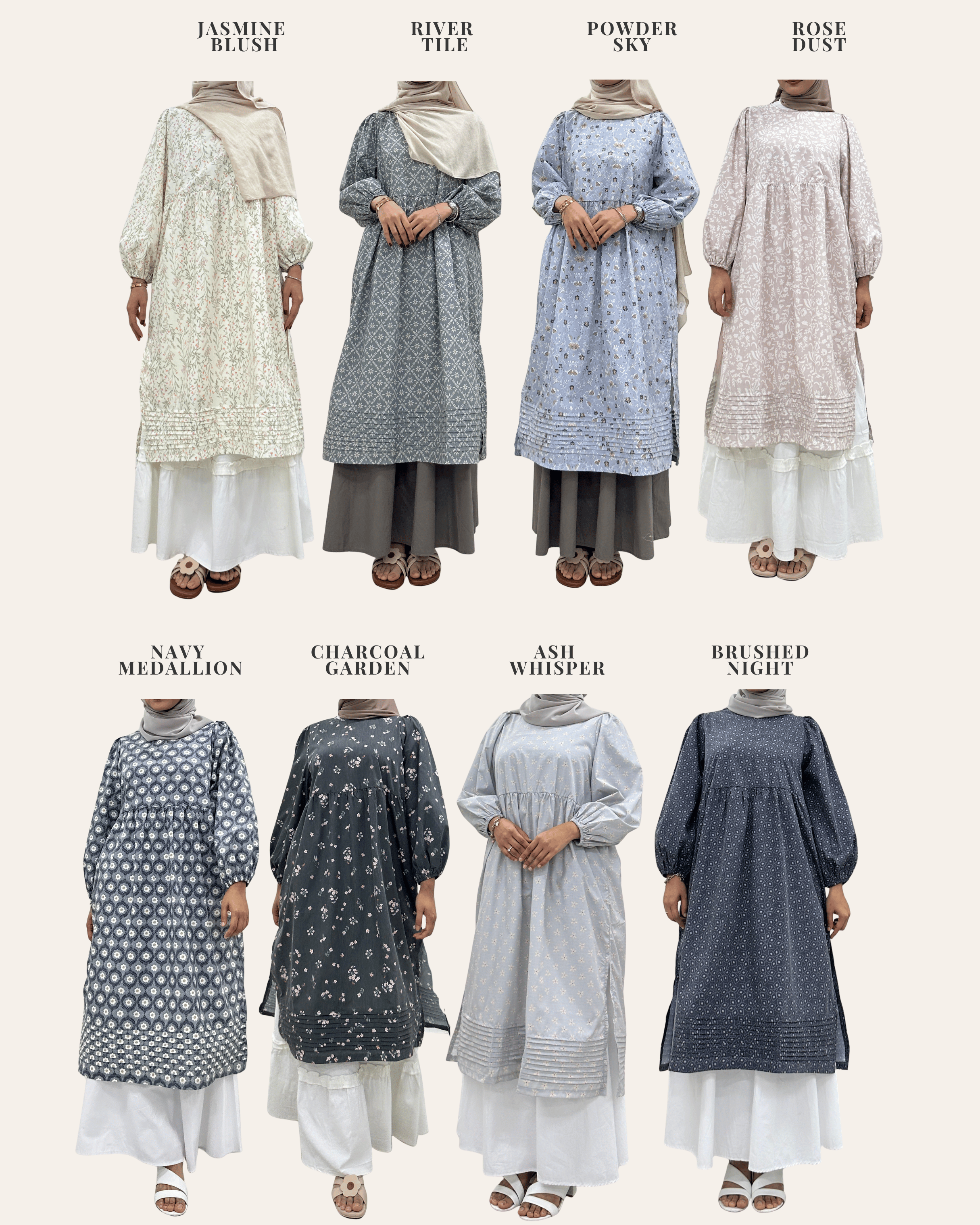 The Lylah Cotton Tunic Babydoll