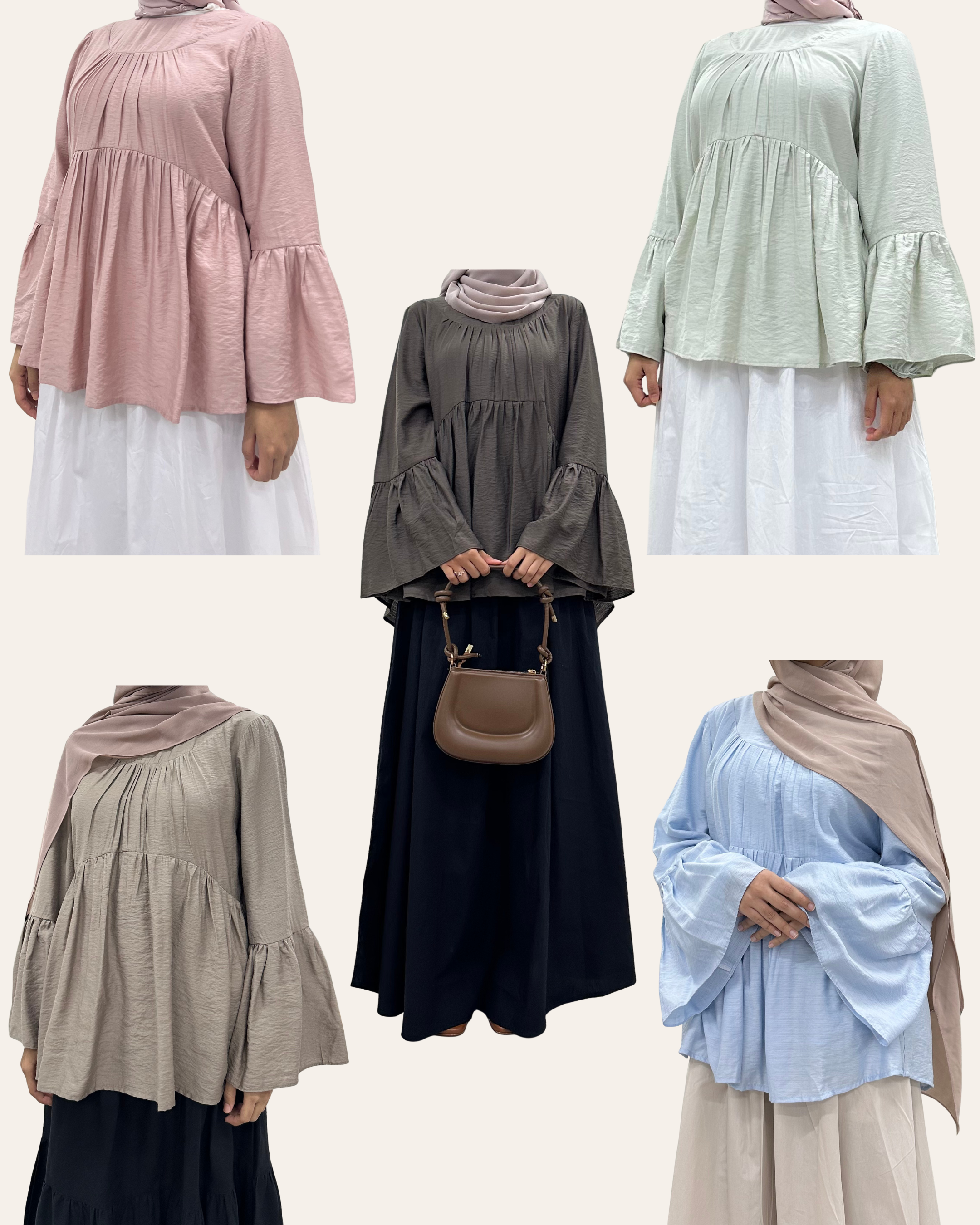 Swan Bell Wing Top HV Label