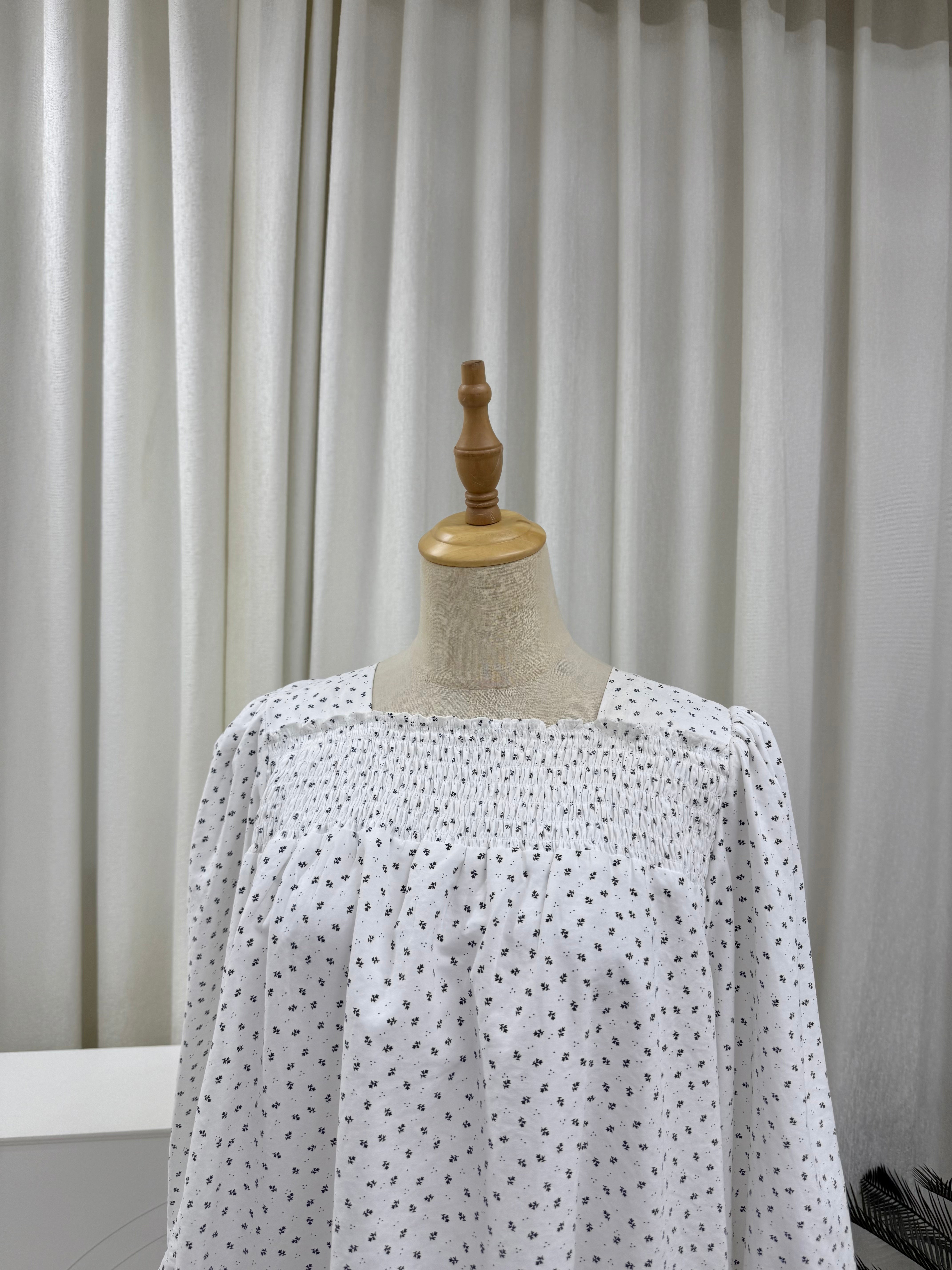 Smock Serenity Top - Iyna