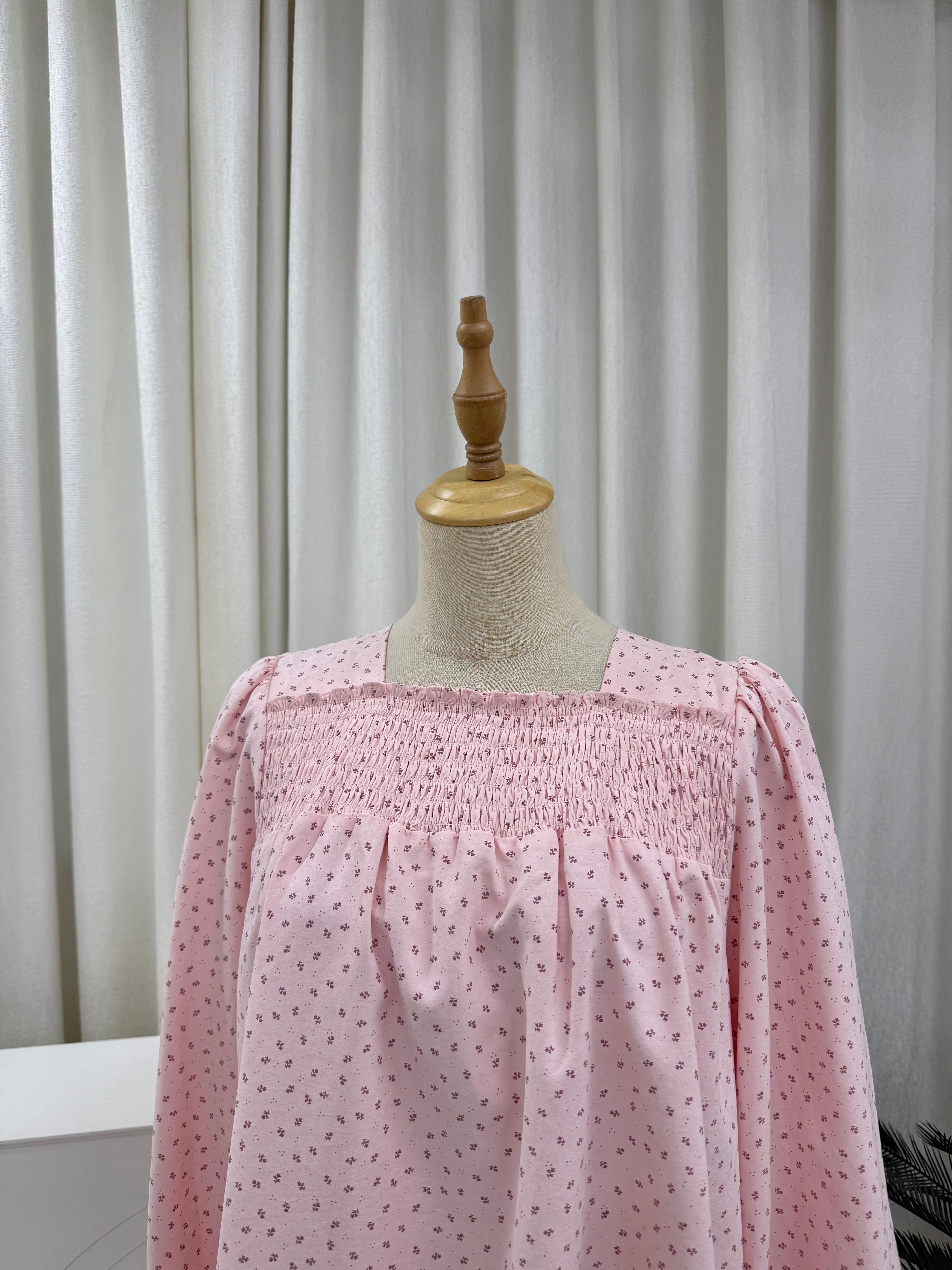 Smock Serenity Top - Iyna