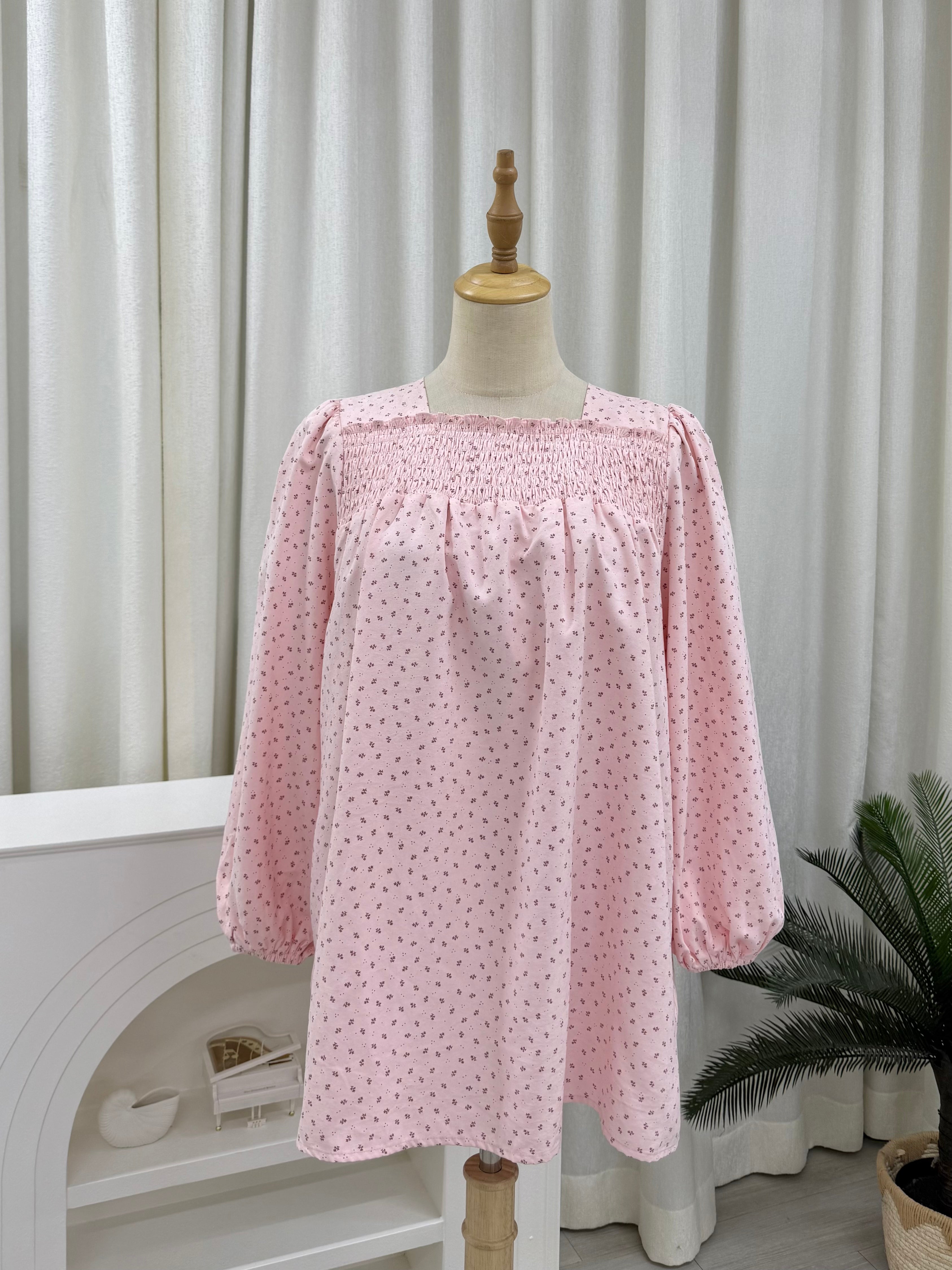 Smock Serenity Top - Iyna