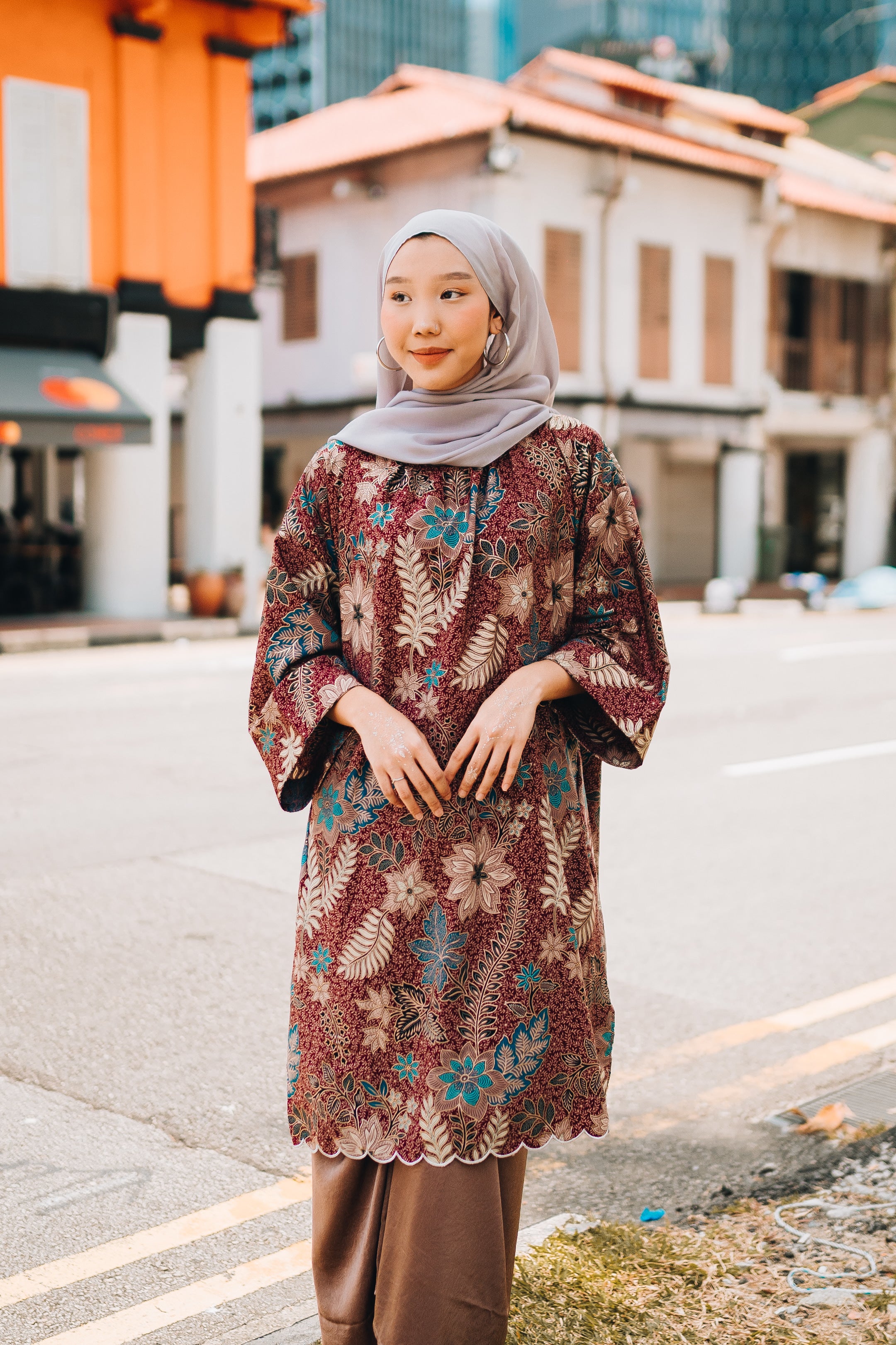 Batik Oversized Tunic BOT