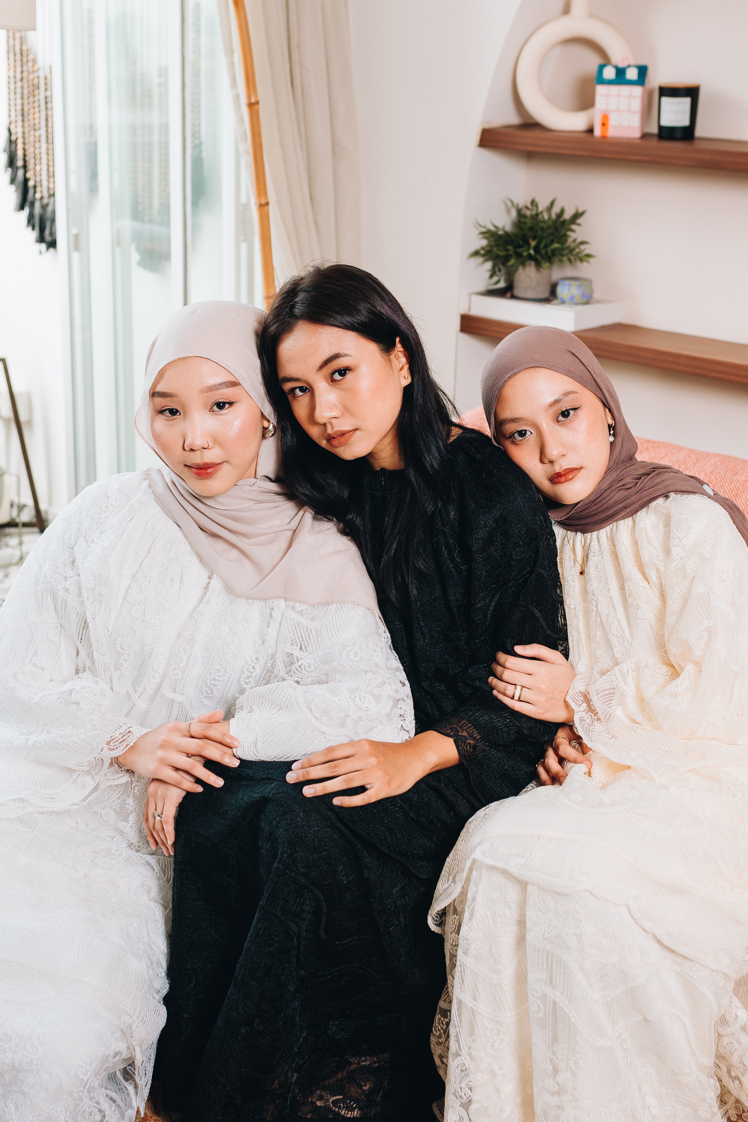 Celestia Organza Skirt Set