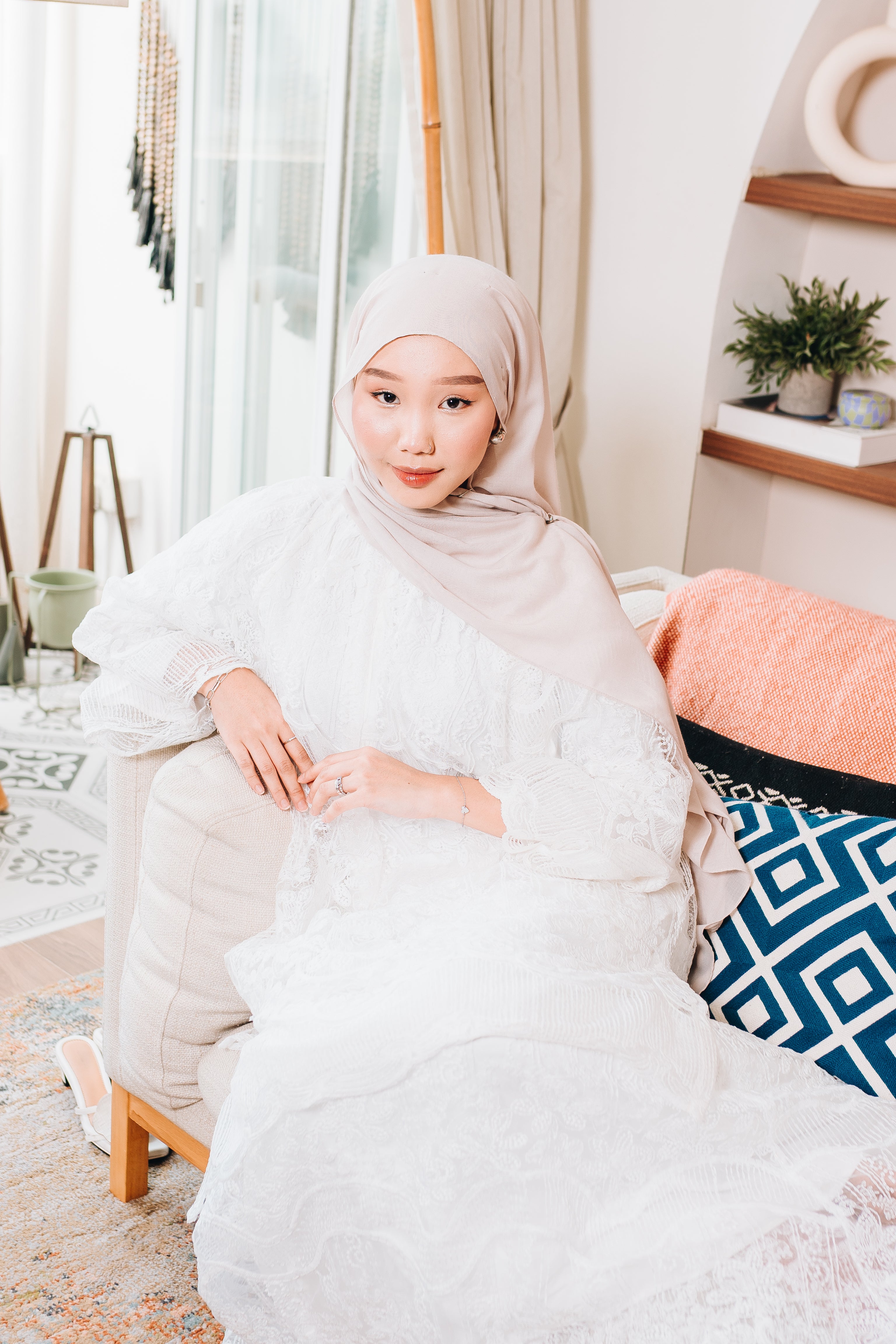 Celestia Organza Skirt Set