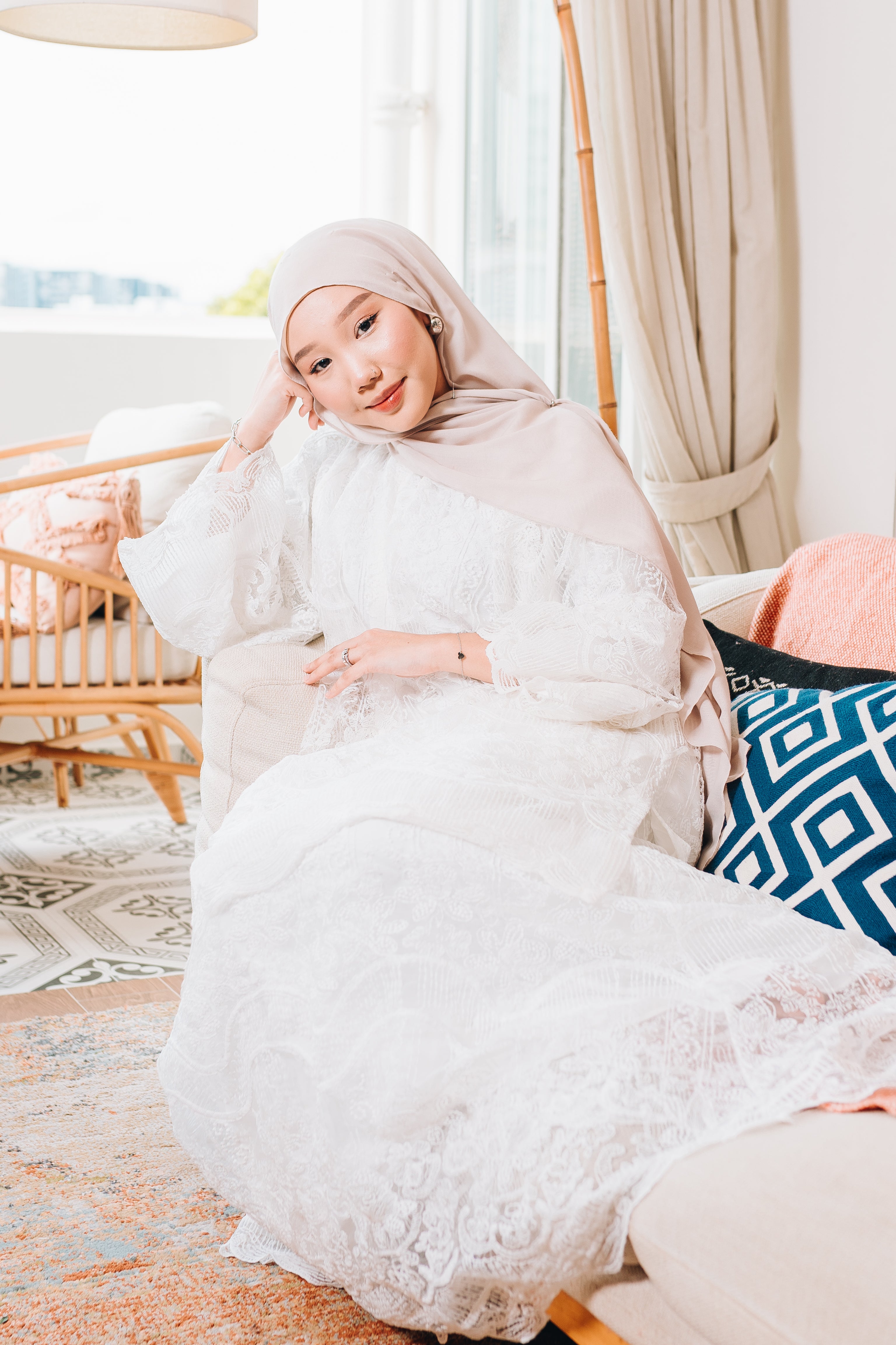 Celestia Organza Skirt Set