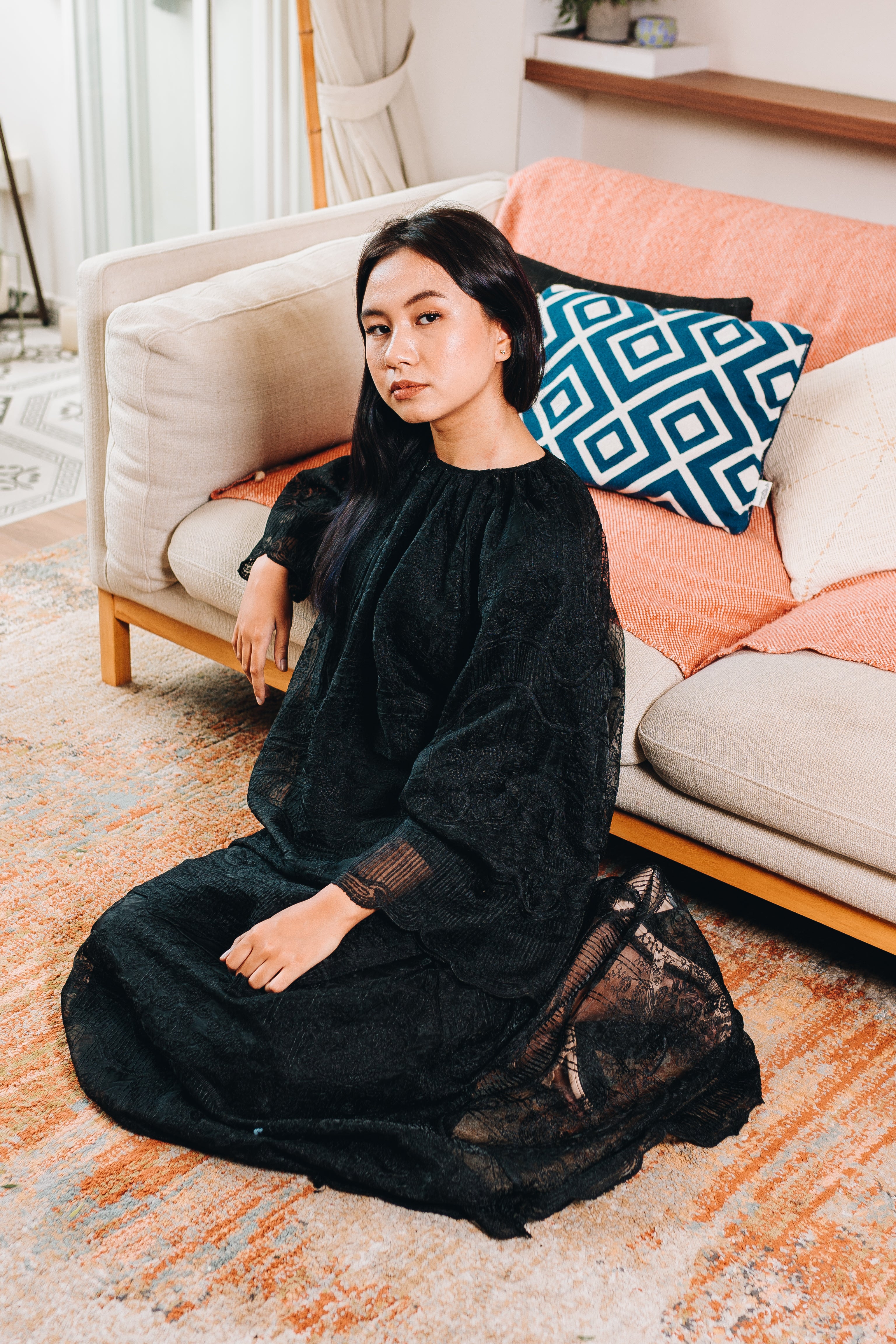 Celestia Organza Skirt Set