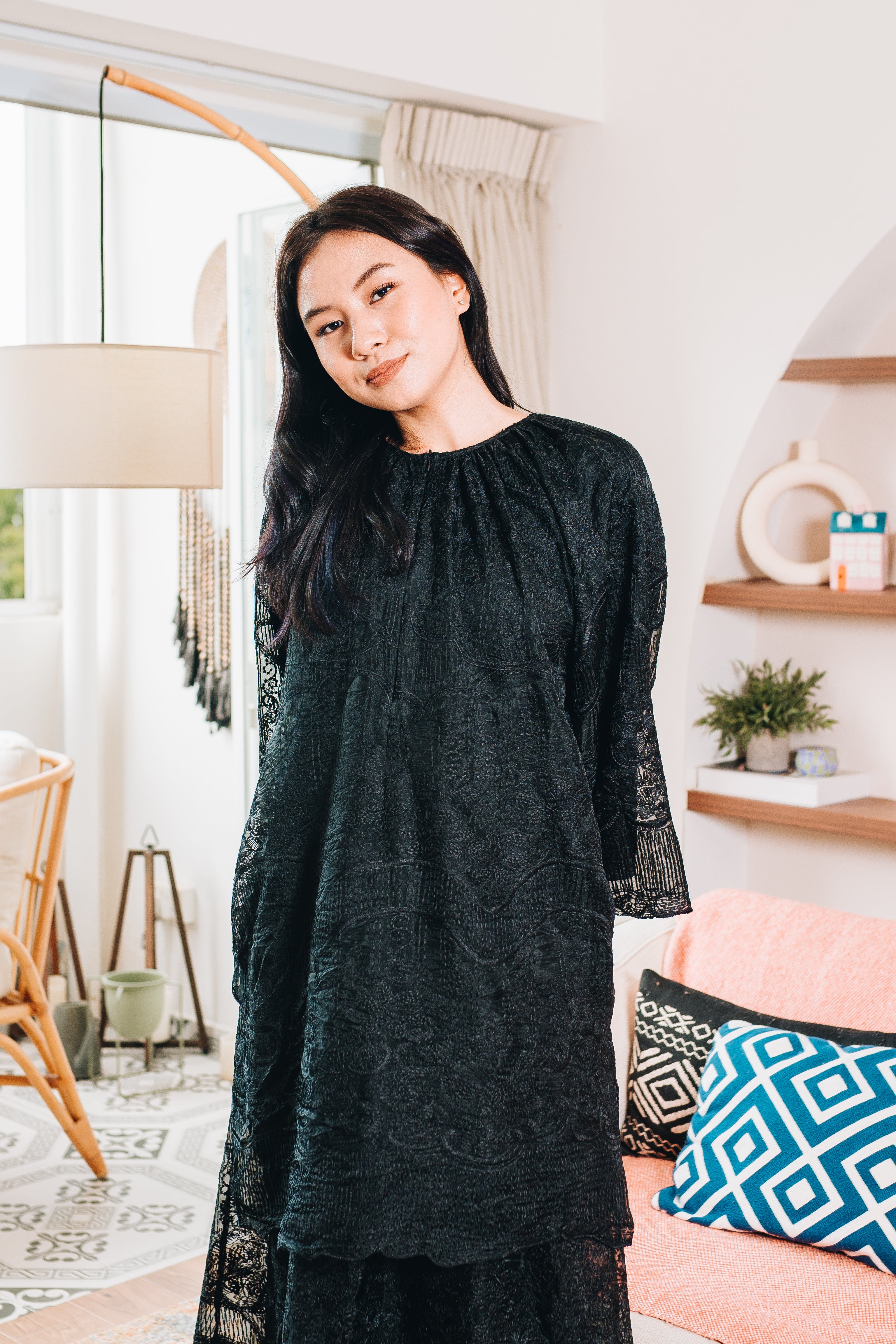 Celestia Organza Skirt Set