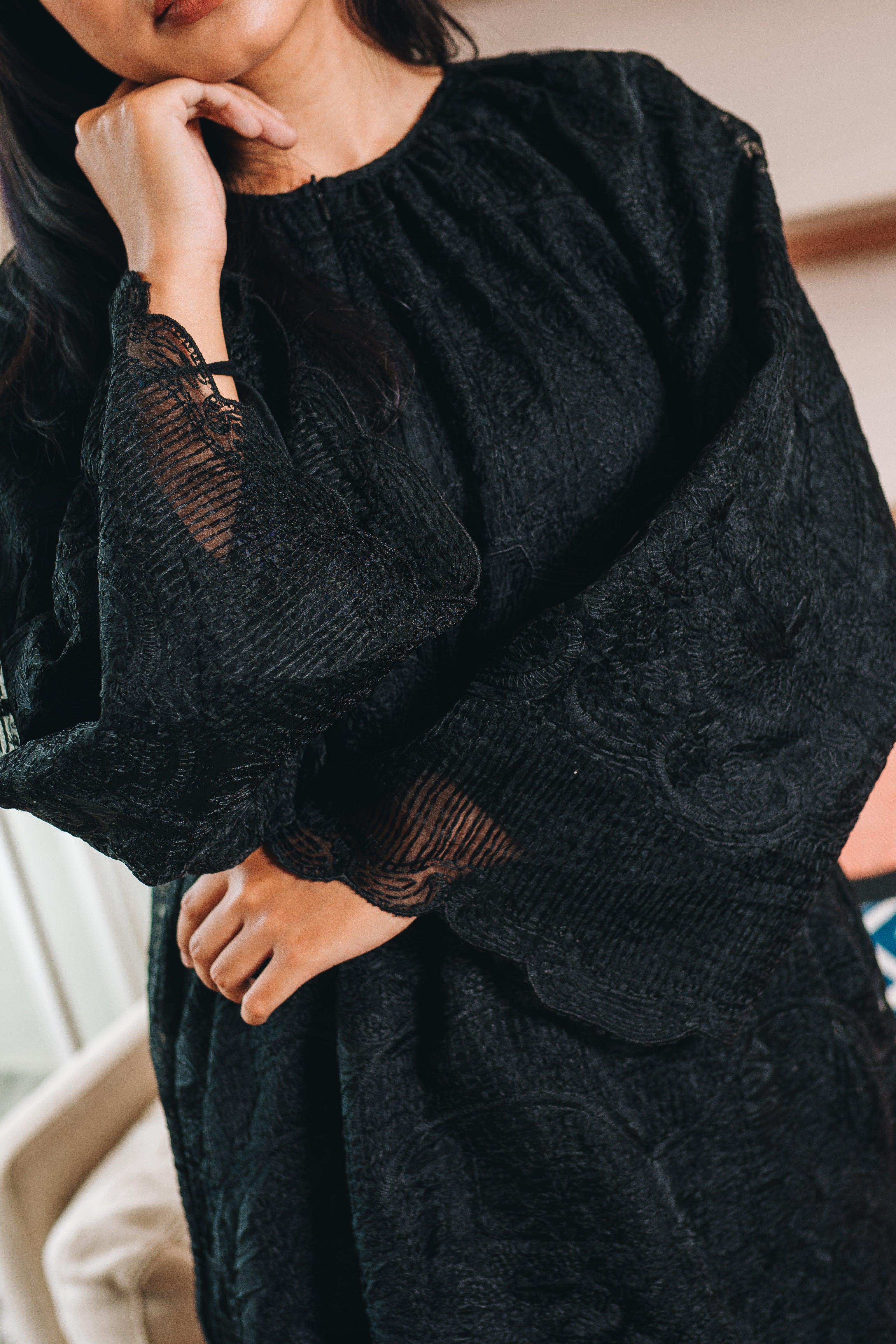 Celestia Organza Skirt Set