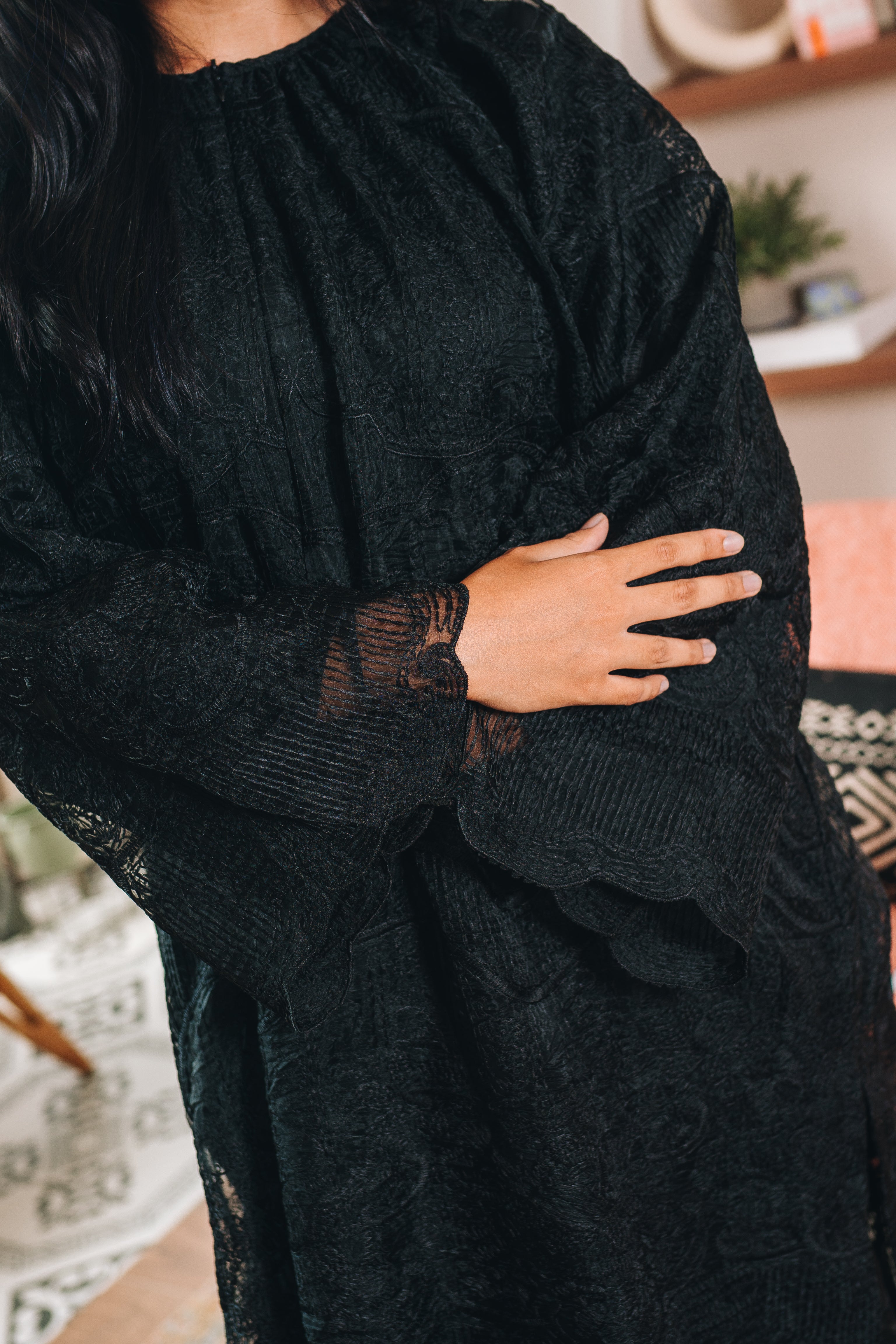 Celestia Organza Skirt Set