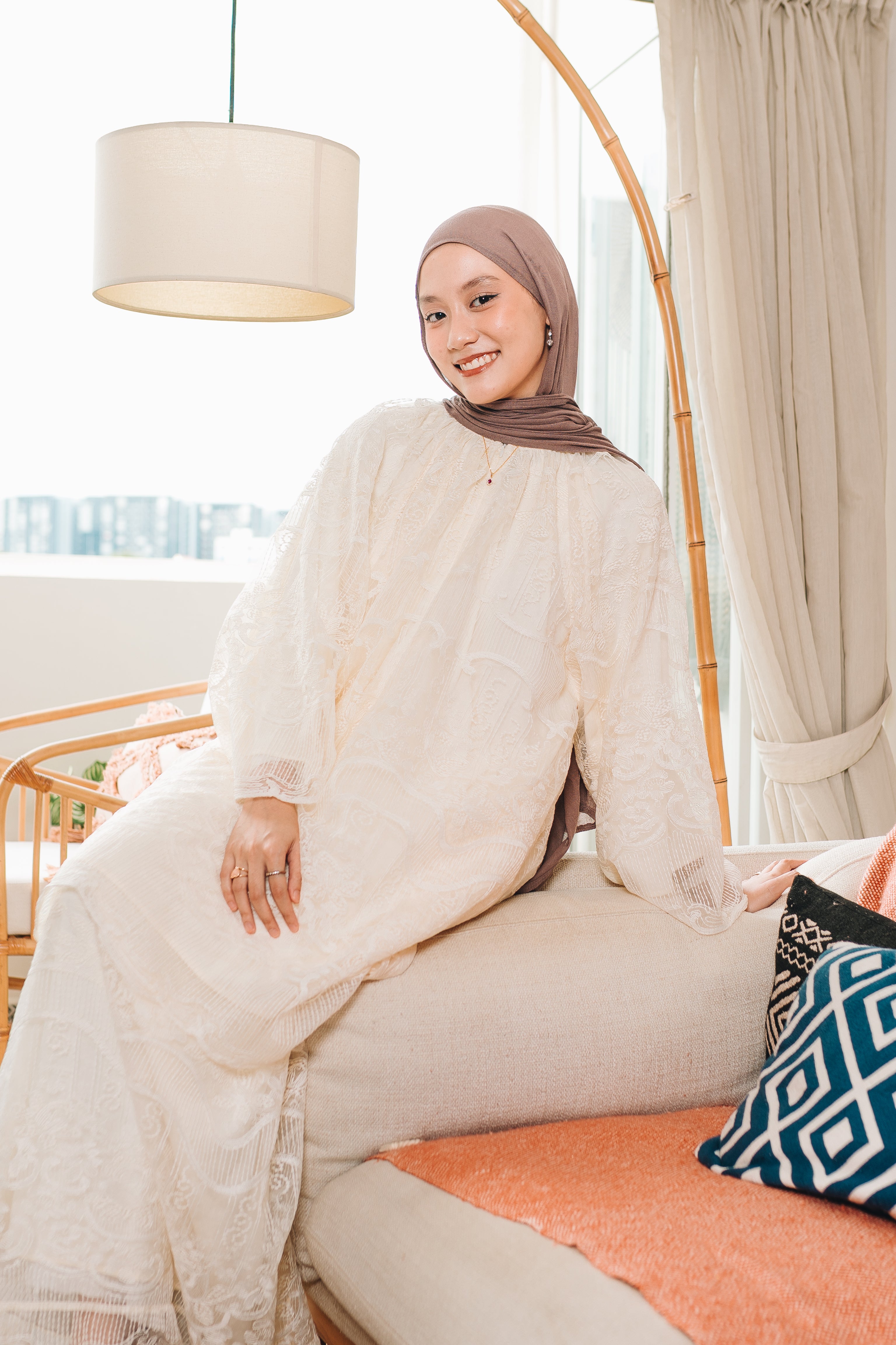 Celestia Organza Skirt Set