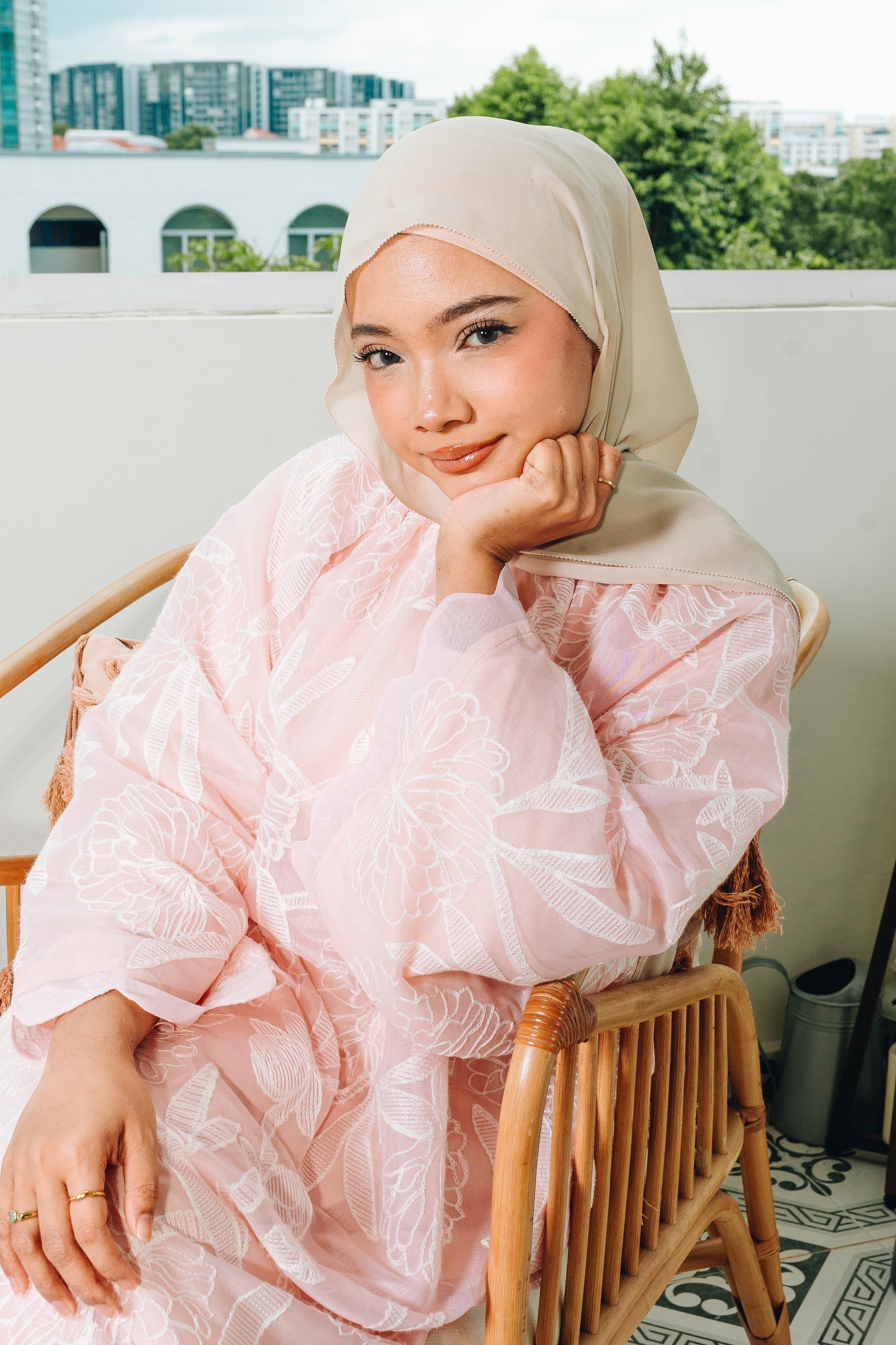 Fleur Organza Skirt Set