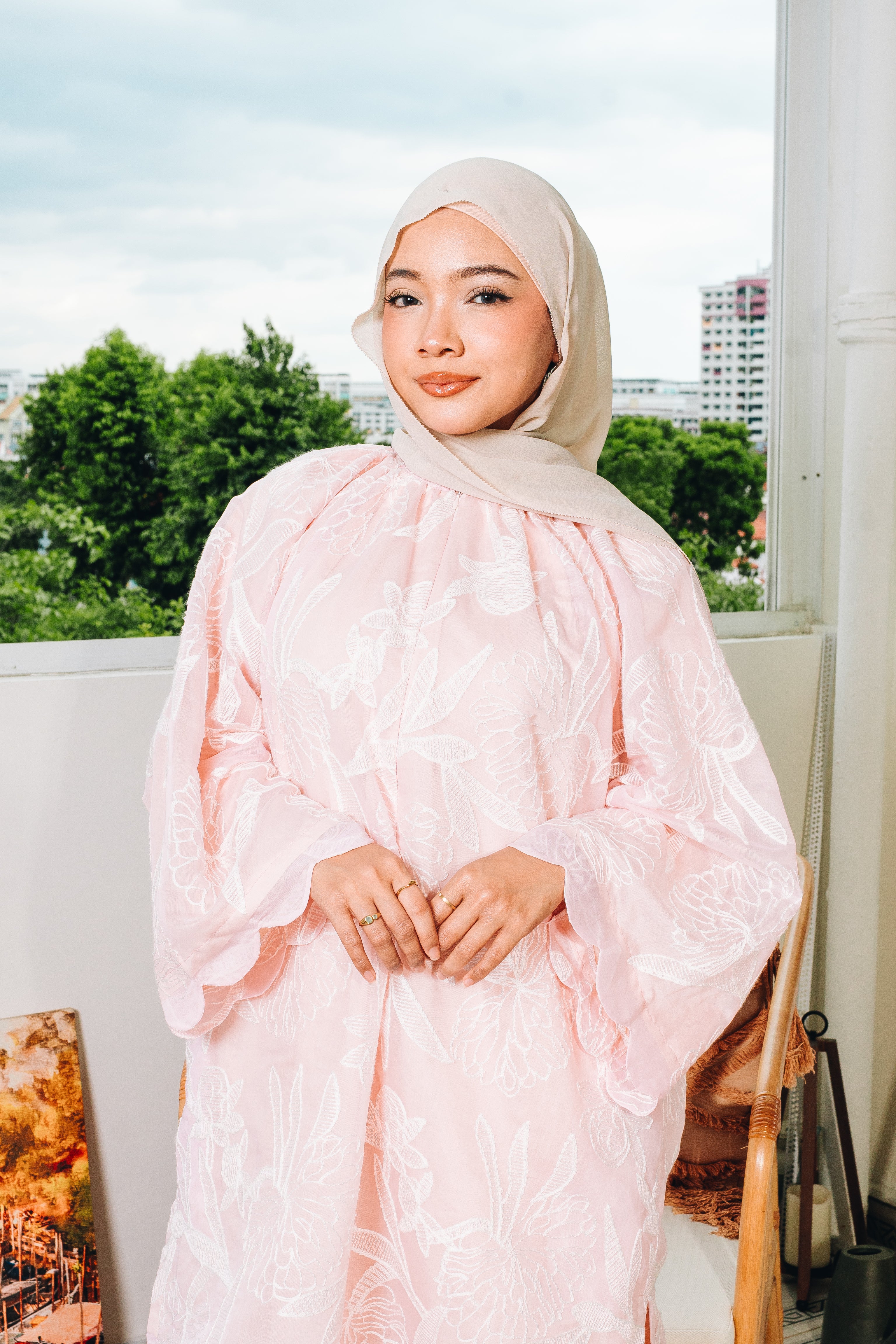 Fleur Organza Skirt Set