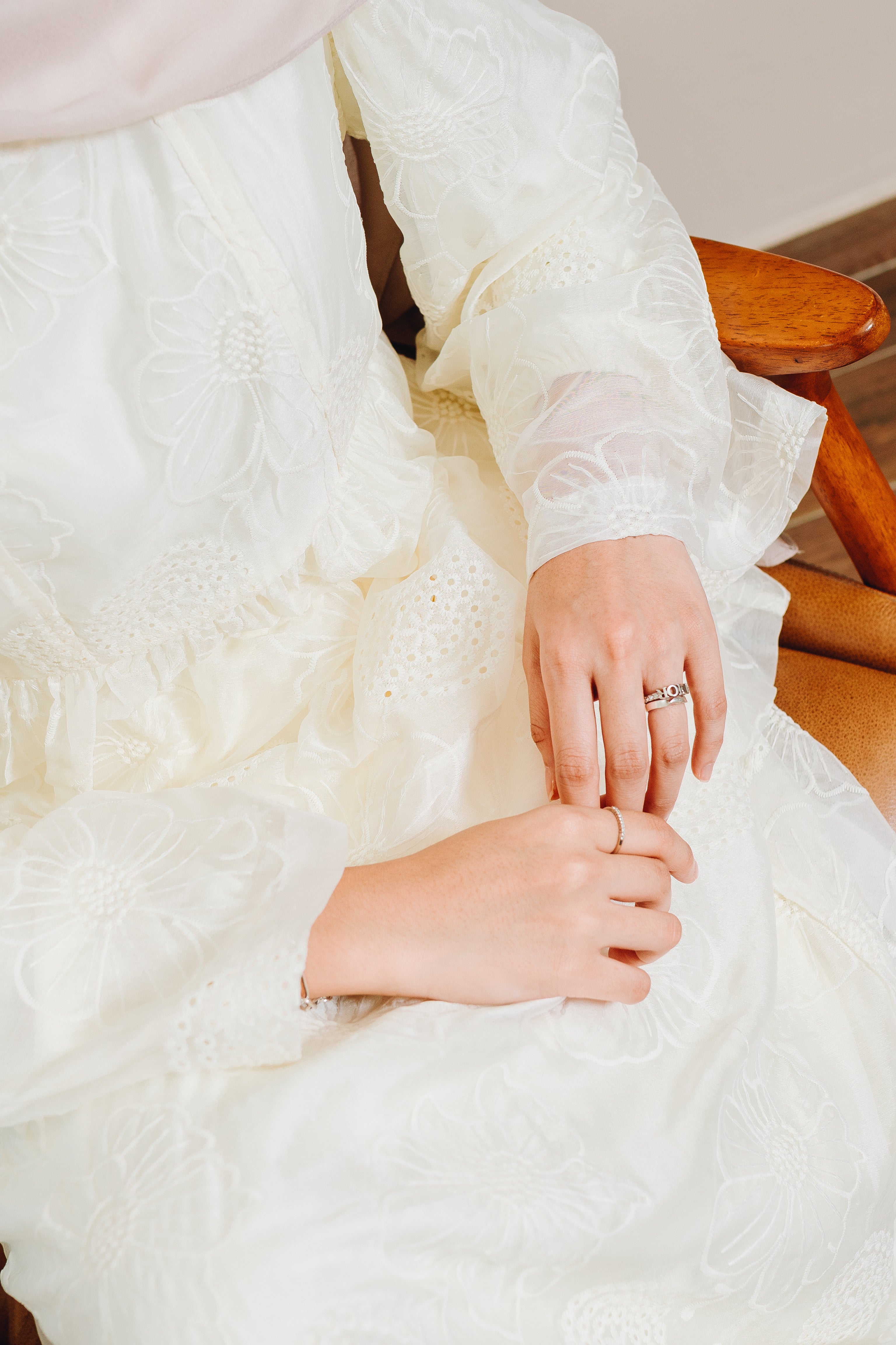 Milkflower Bloom Peplum Set