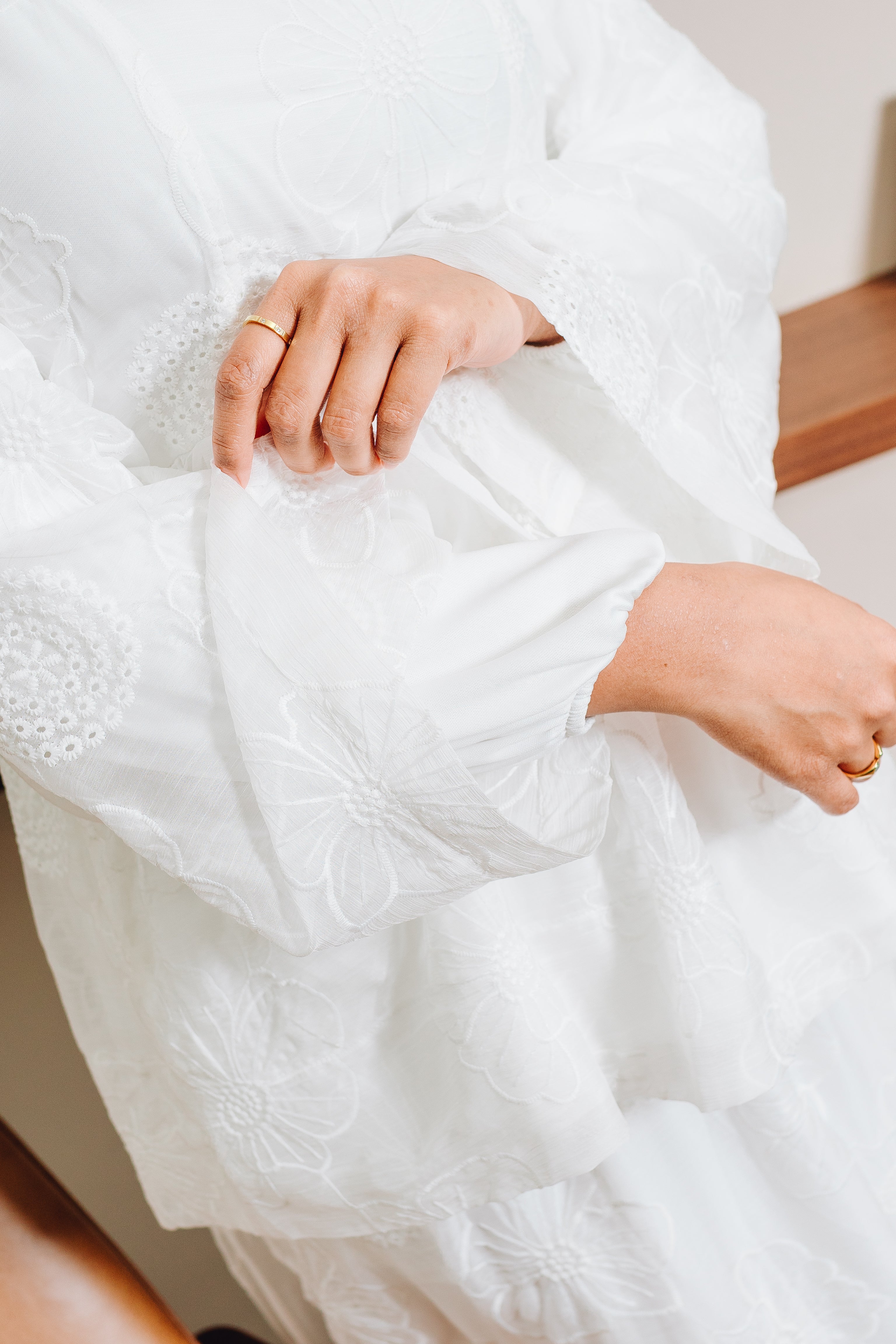 Milkflower Bloom Peplum Set