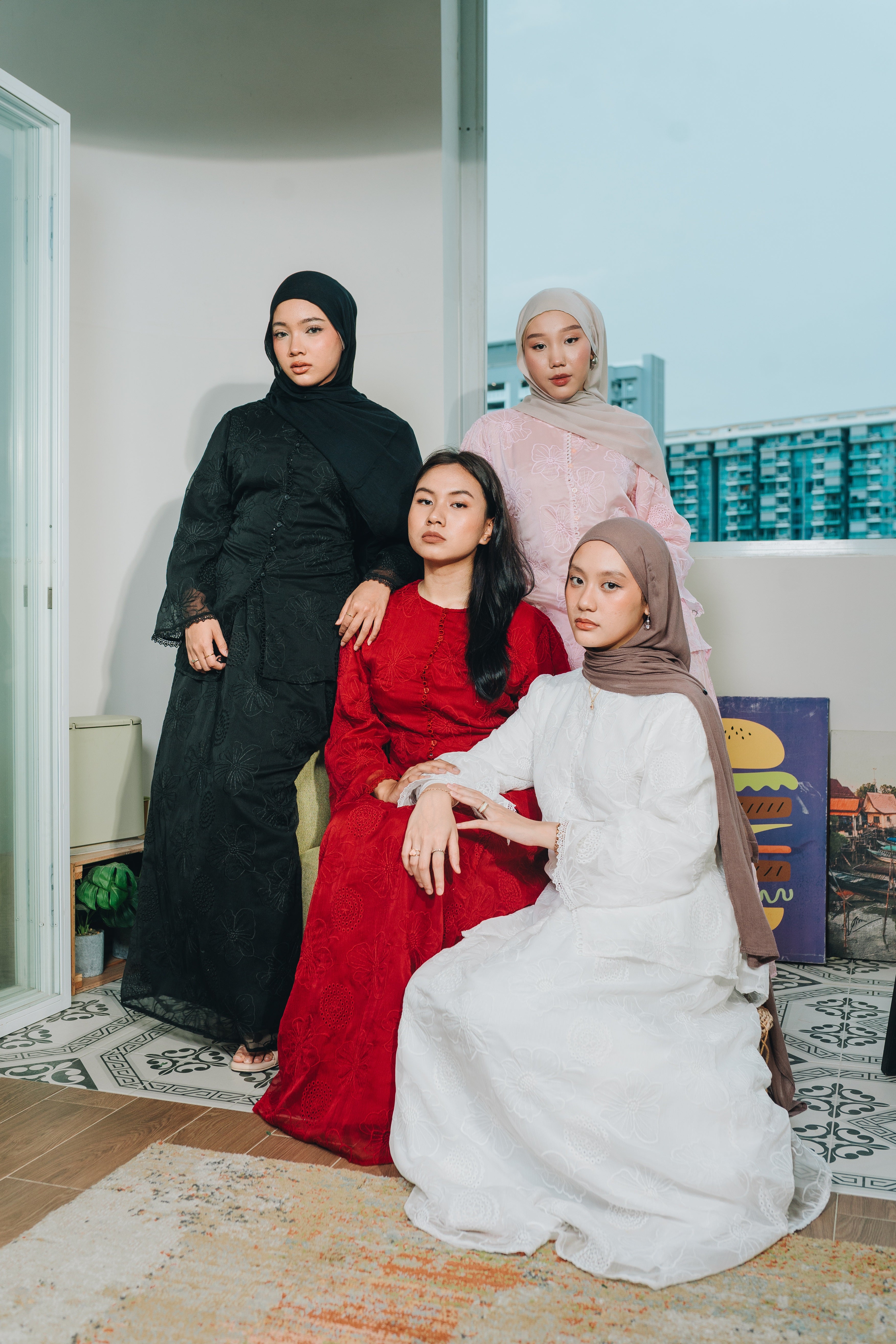 Wanderlace Flare Set - Milkflower Bloom