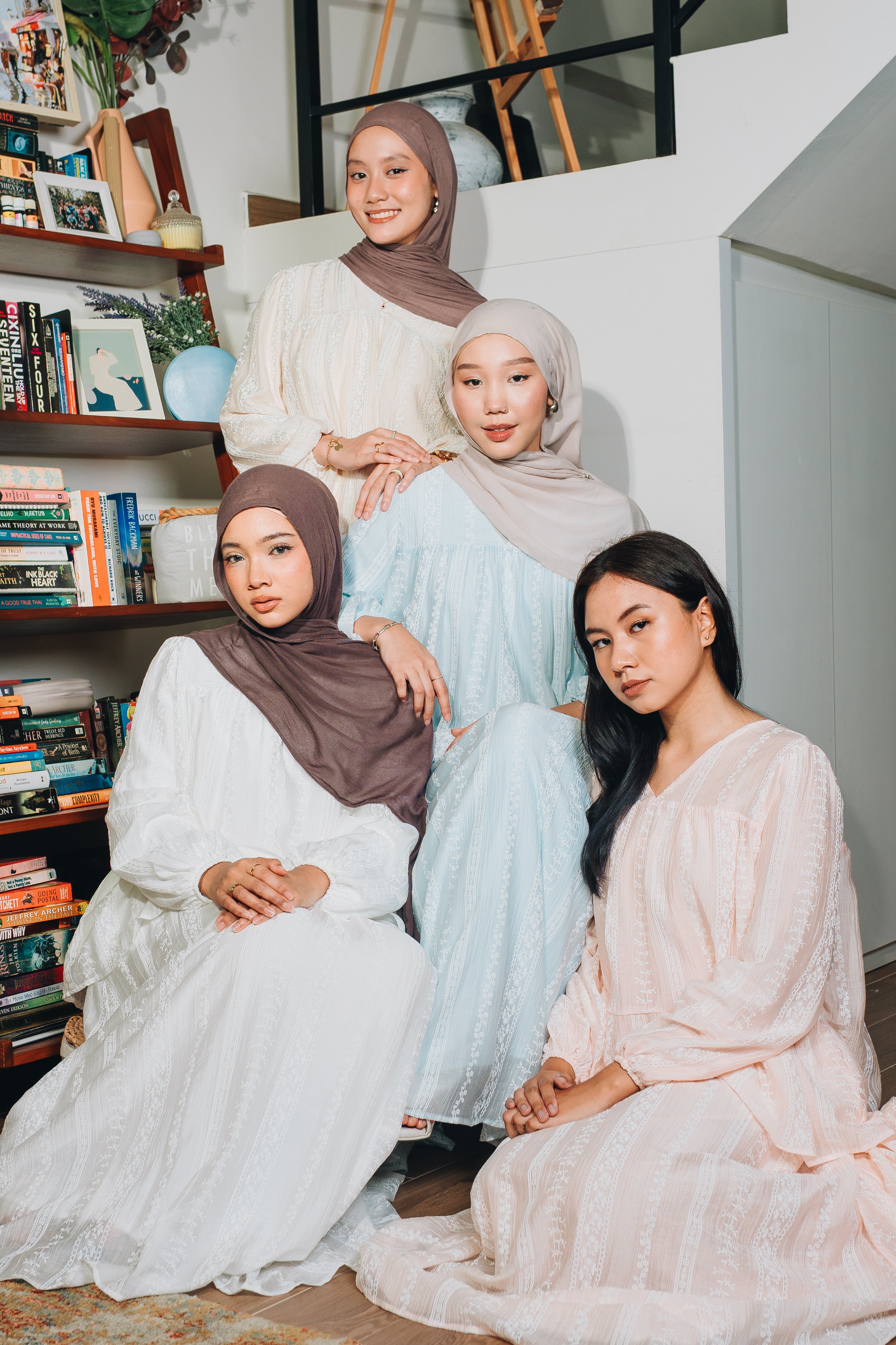 Tiers of Grace Set - Vines HV Label