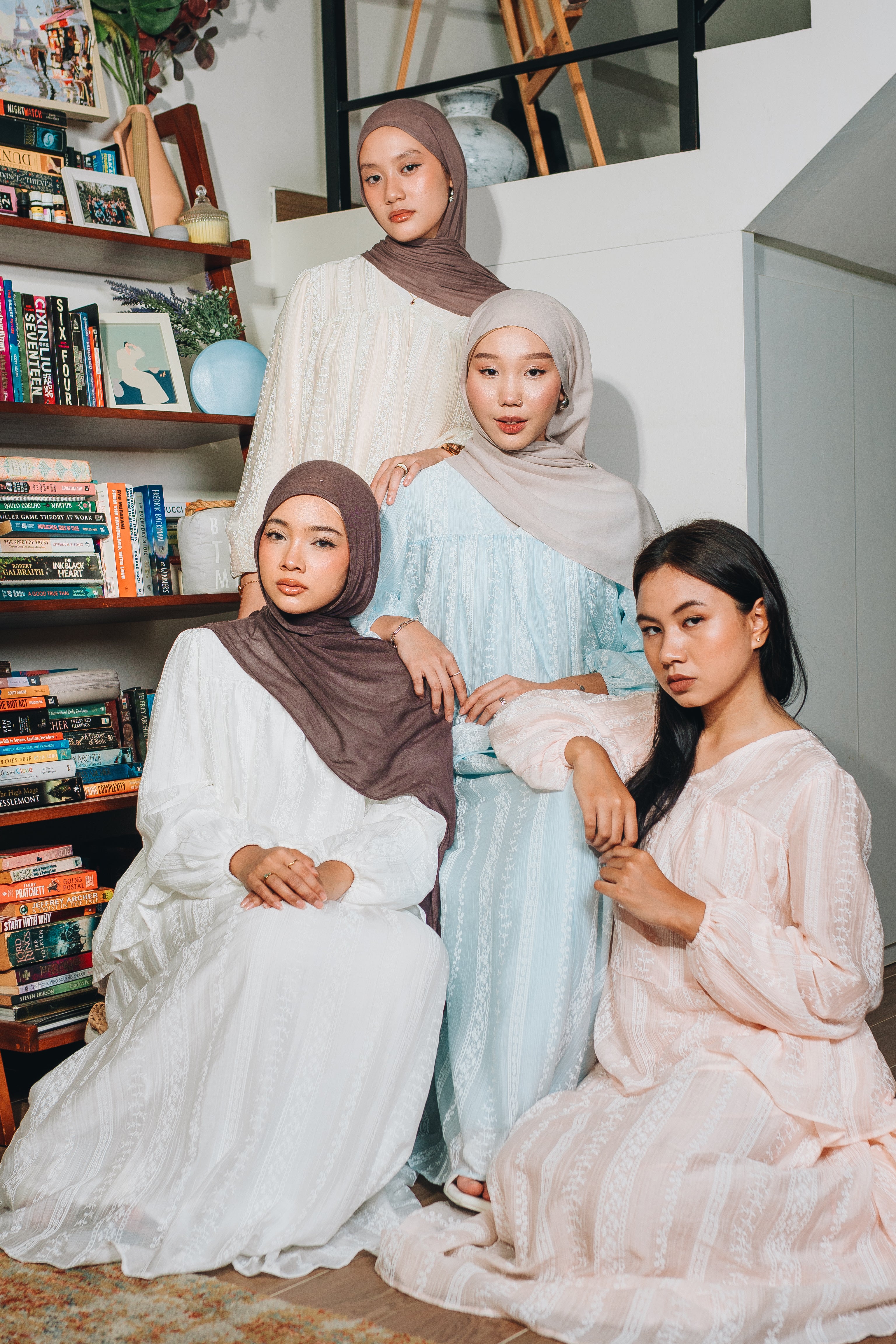 Tiers of Grace Set - Vines