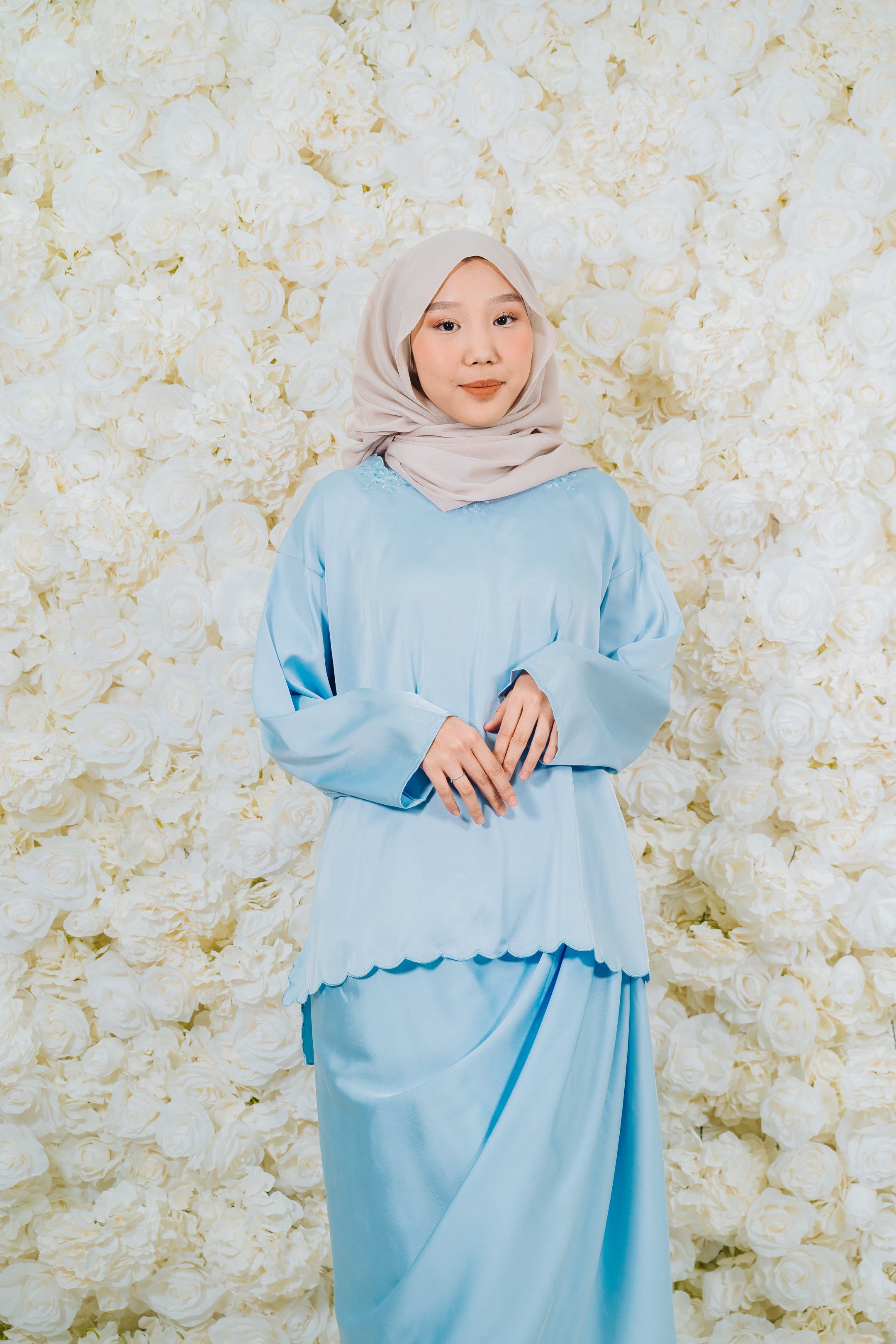 Zahra Embo Sulam Kurung Set