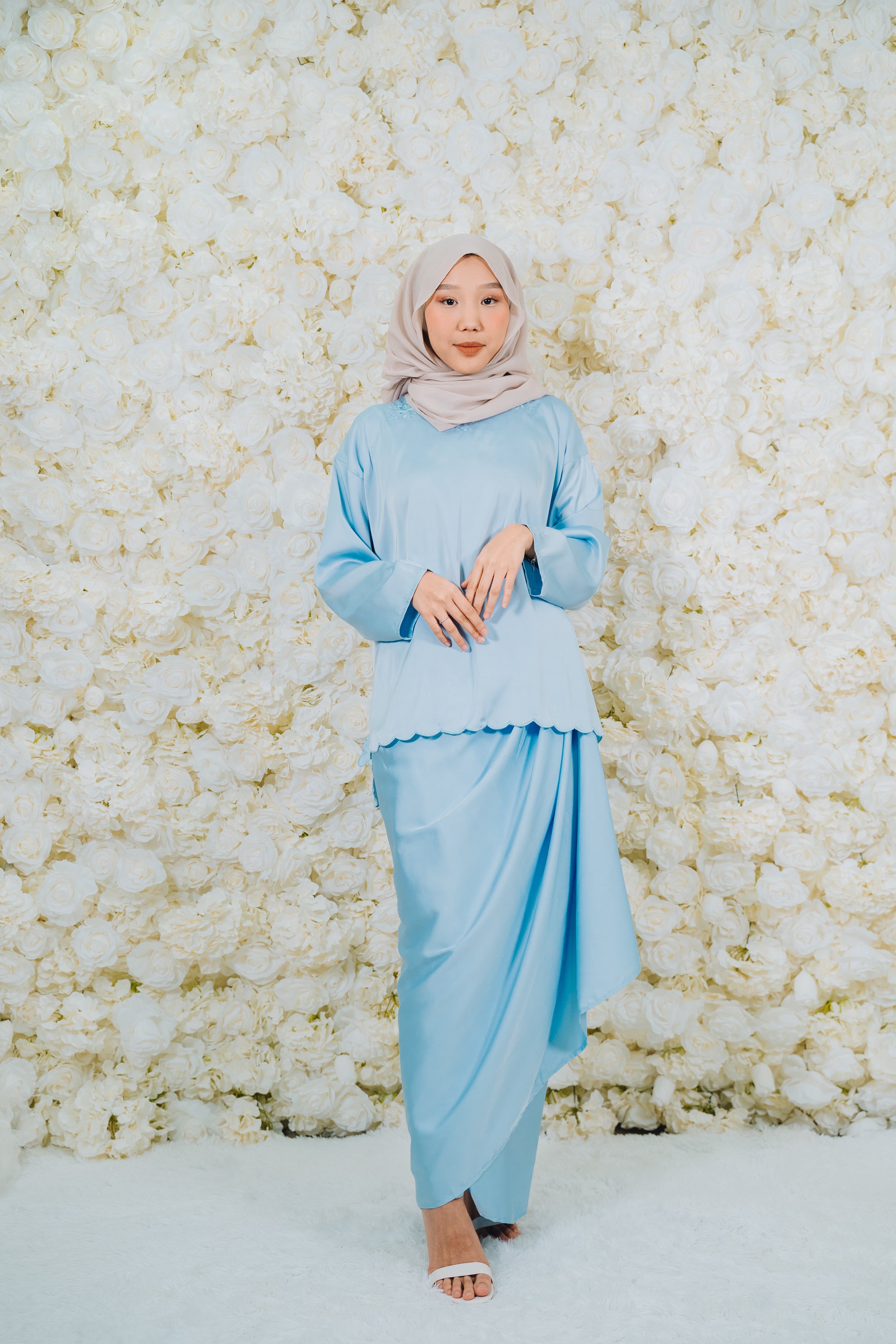 Zahra Embo Sulam Kurung Set