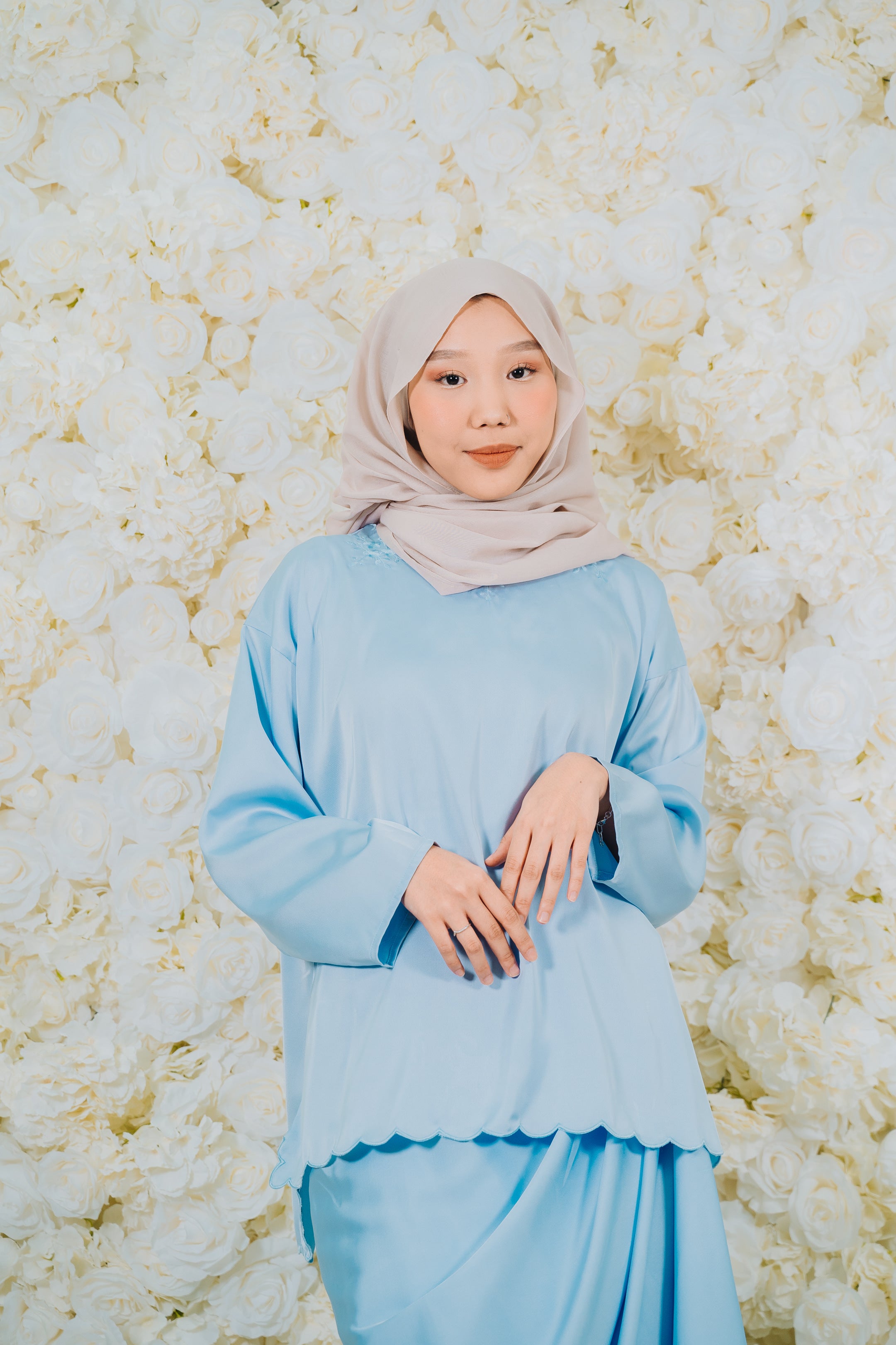 Zahra Embo Sulam Kurung Set