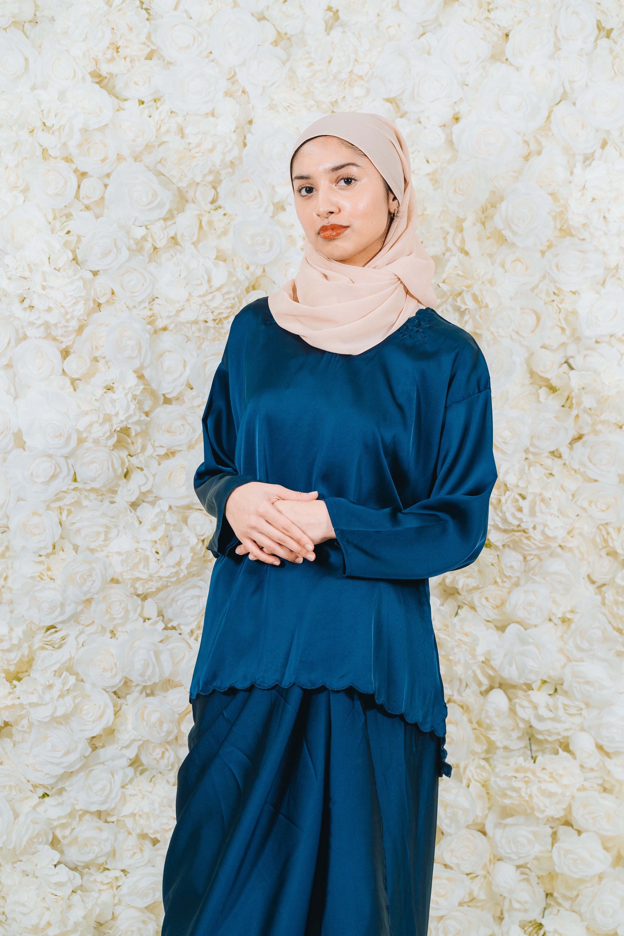 Zahra Embo Sulam Kurung Set