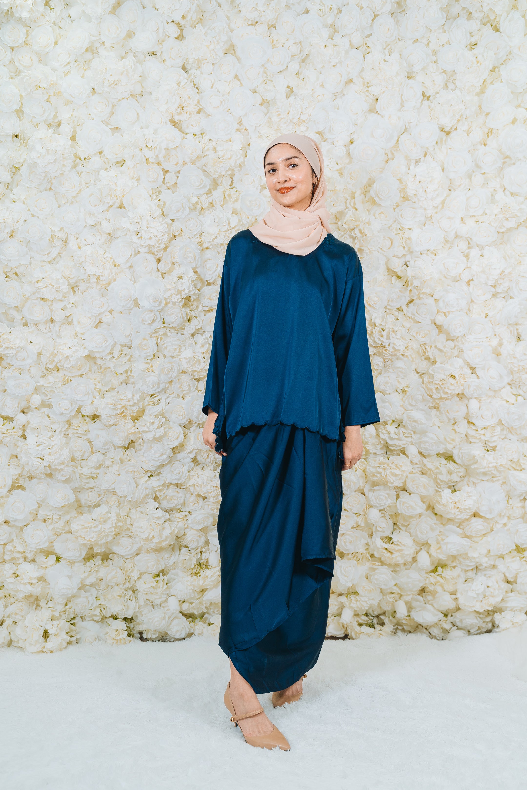 Zahra Embo Sulam Kurung Set