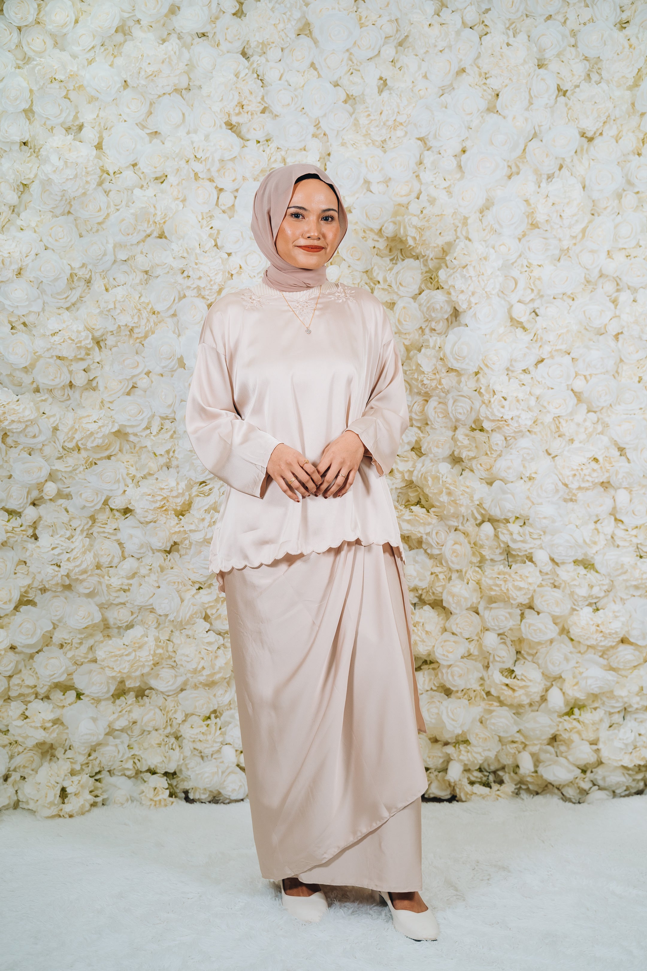 Zahra Embo Sulam Kurung Set