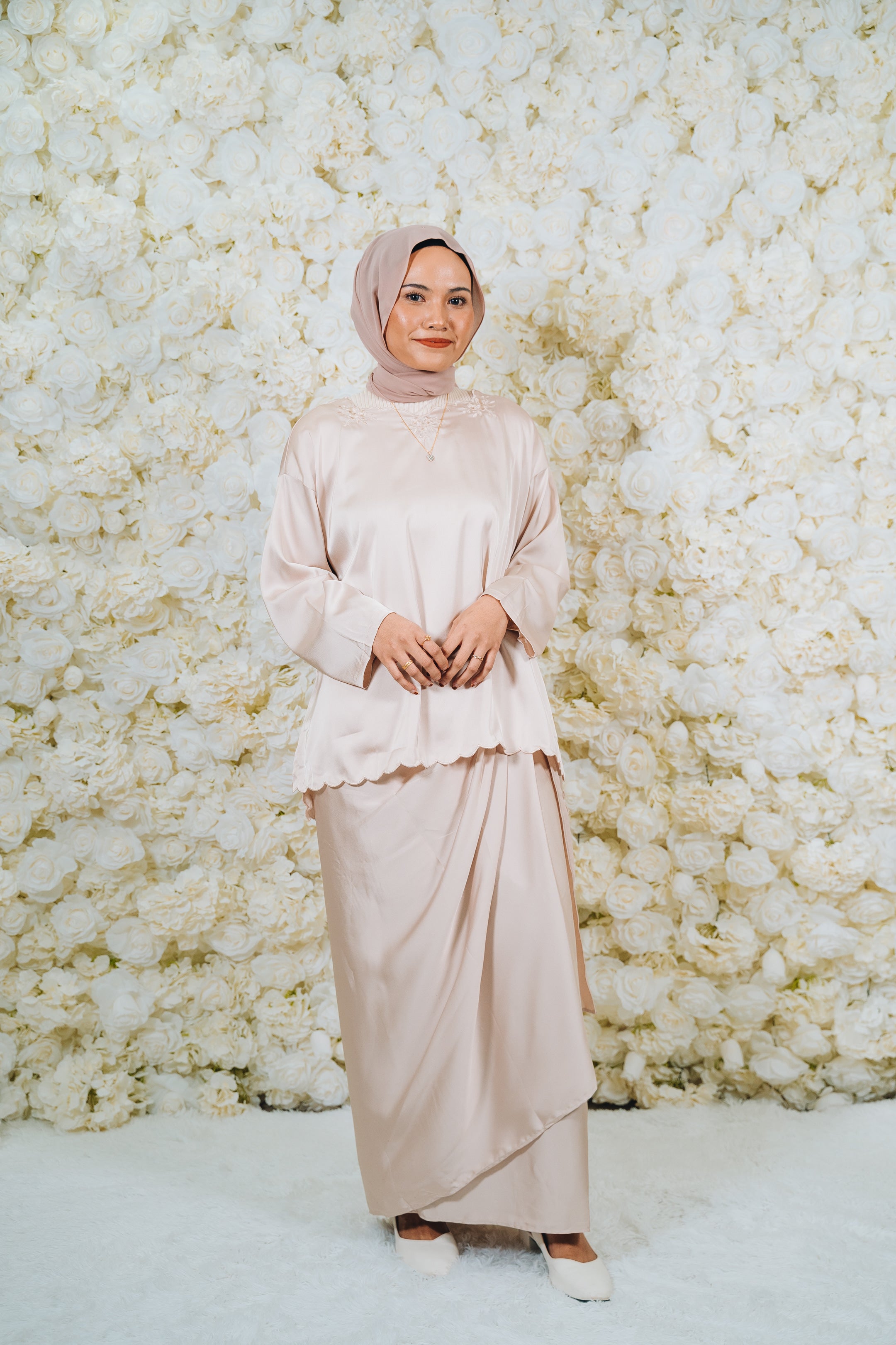 Zahra Embo Sulam Kurung Set