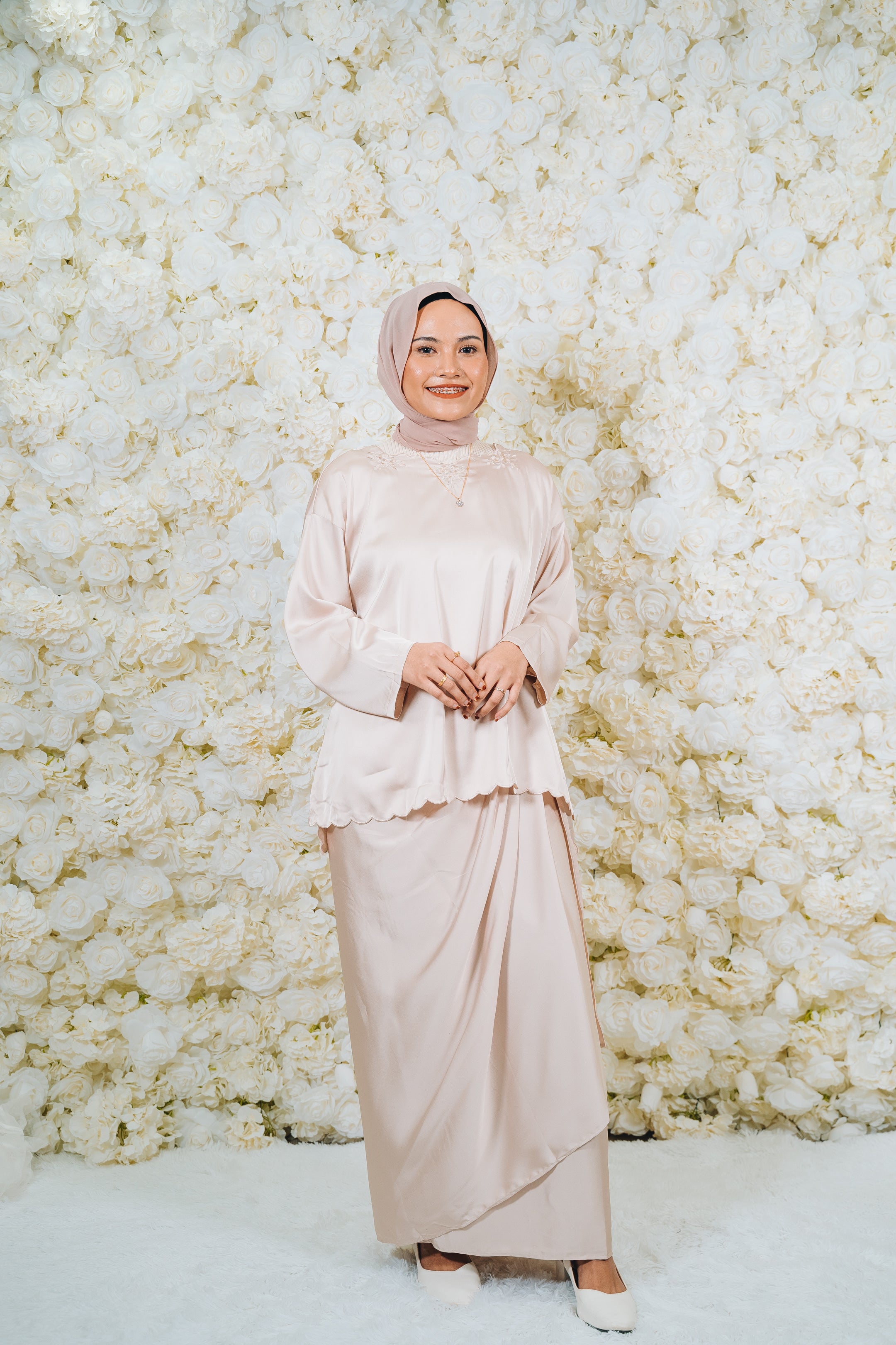 Zahra Embo Sulam Kurung Set