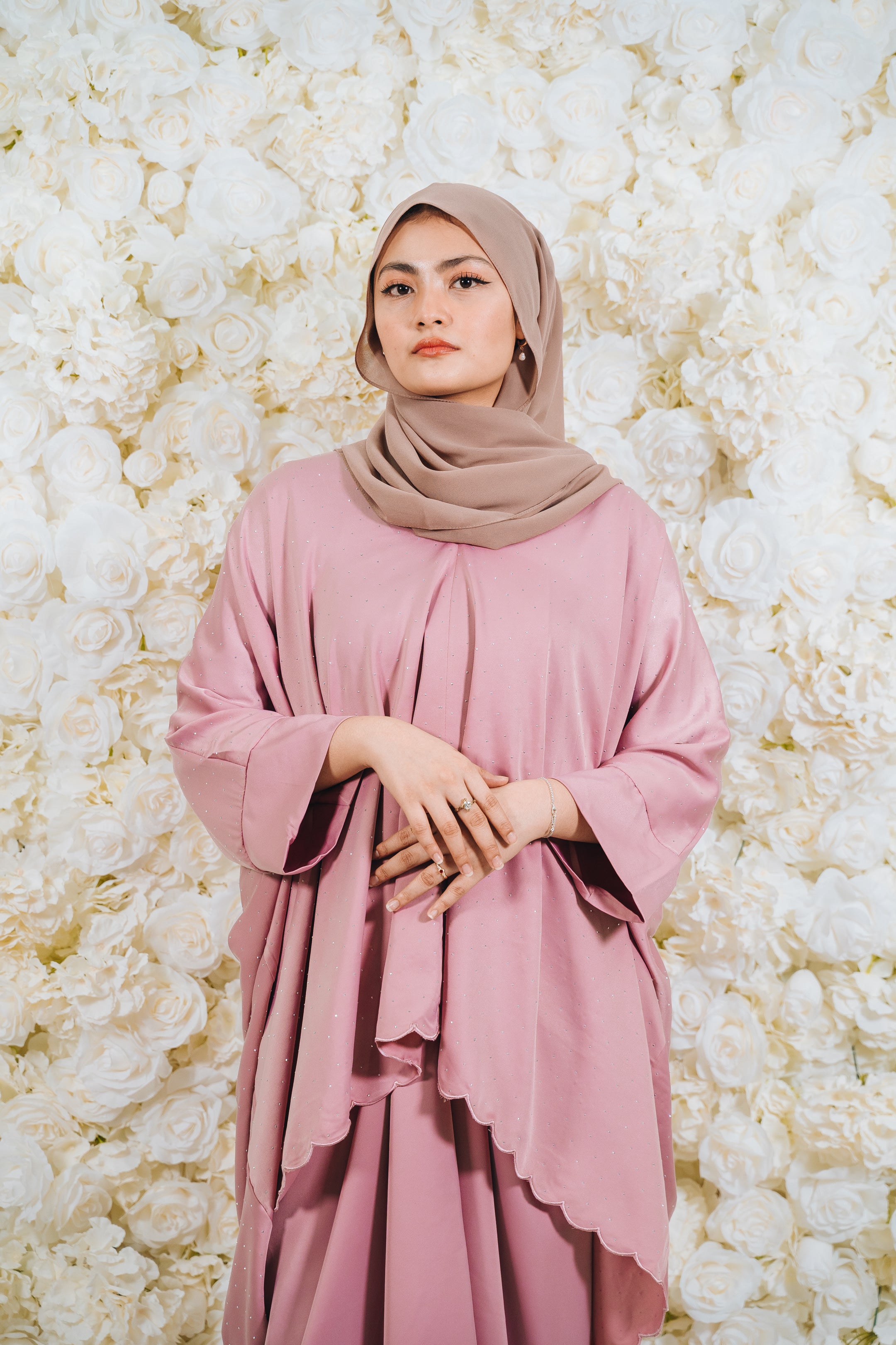 Sarah Jewel Kaftan Kurung Set