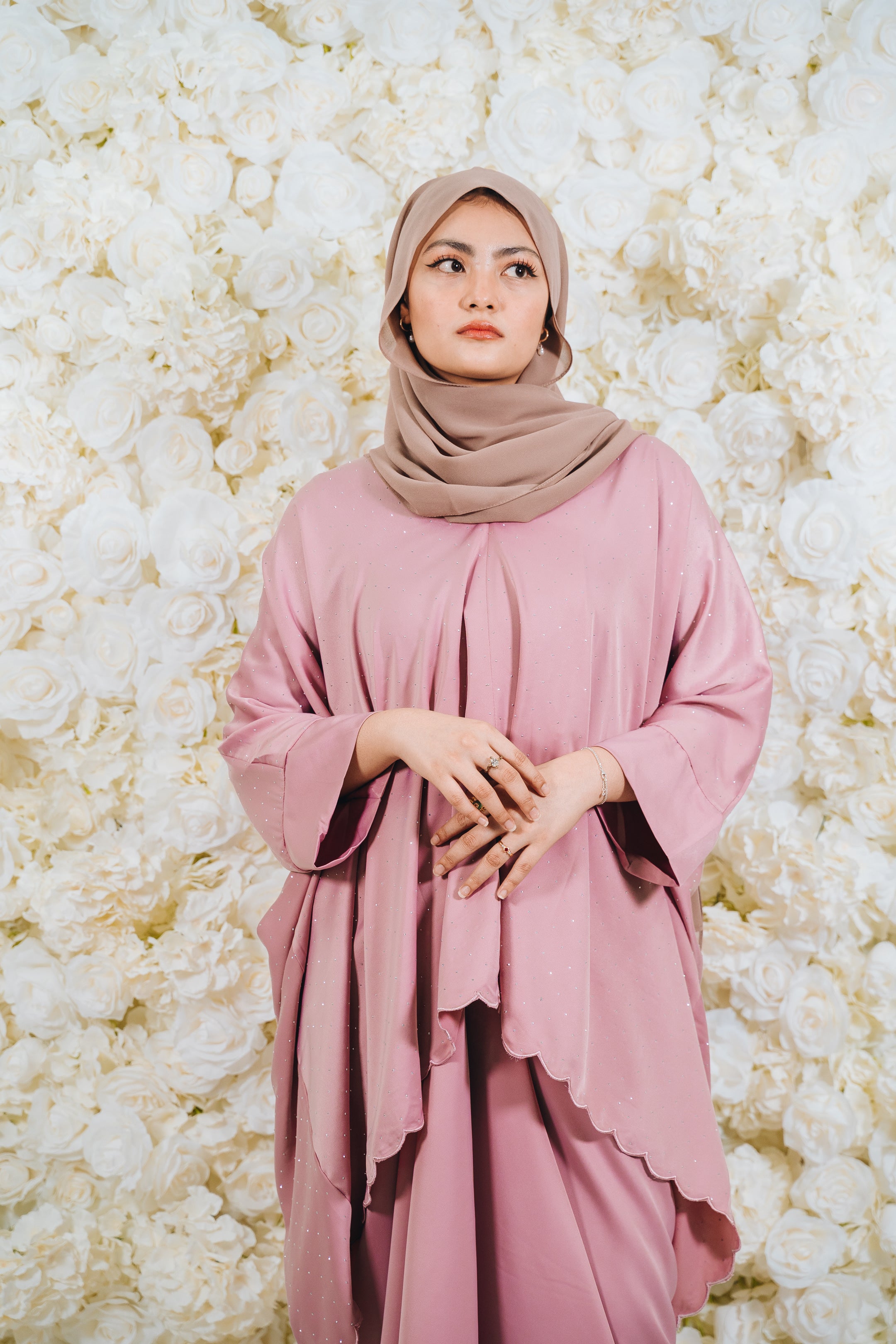 Sarah Jewel Kaftan Kurung Set