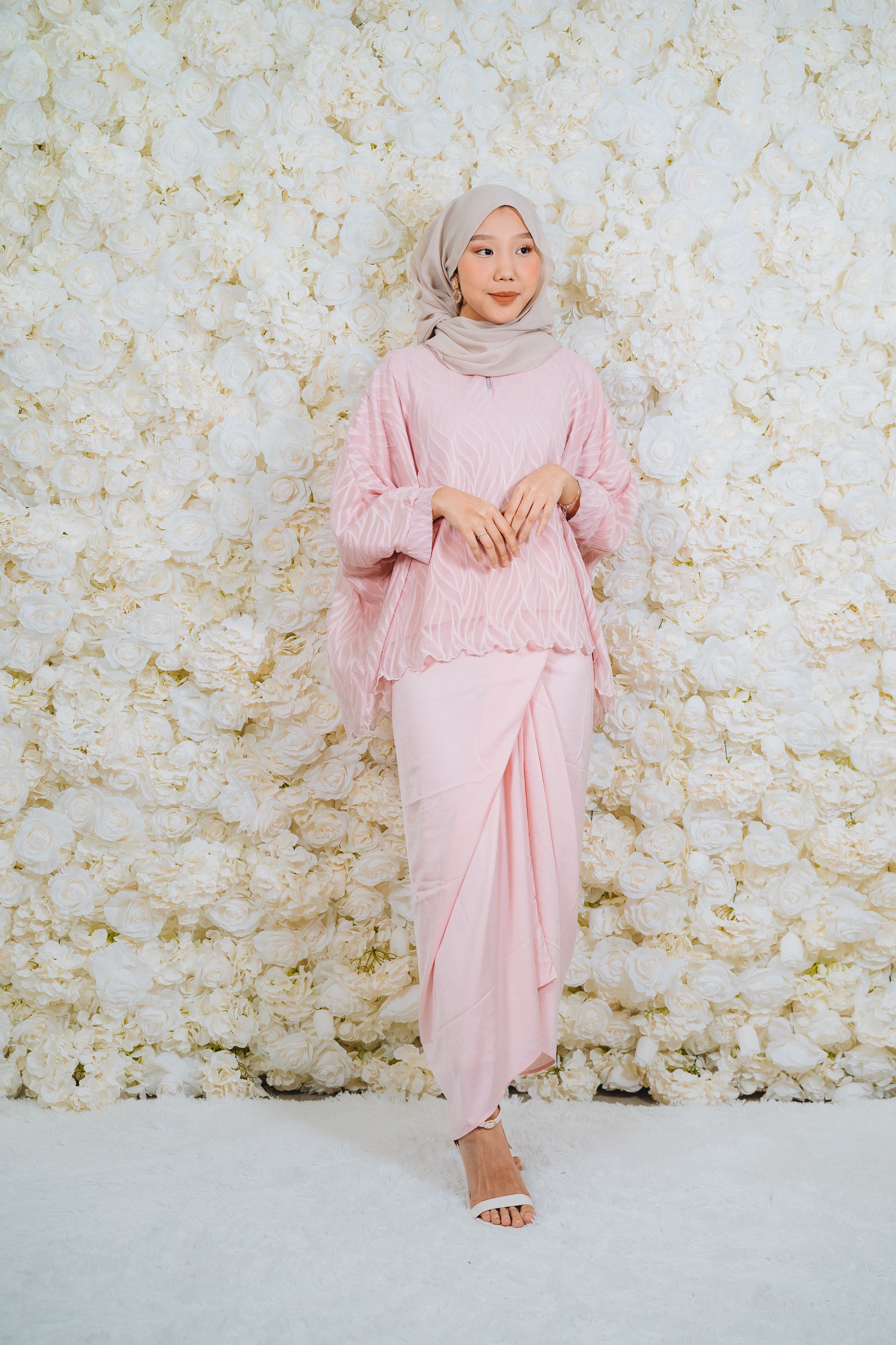 Luna Blossom Kurung Set