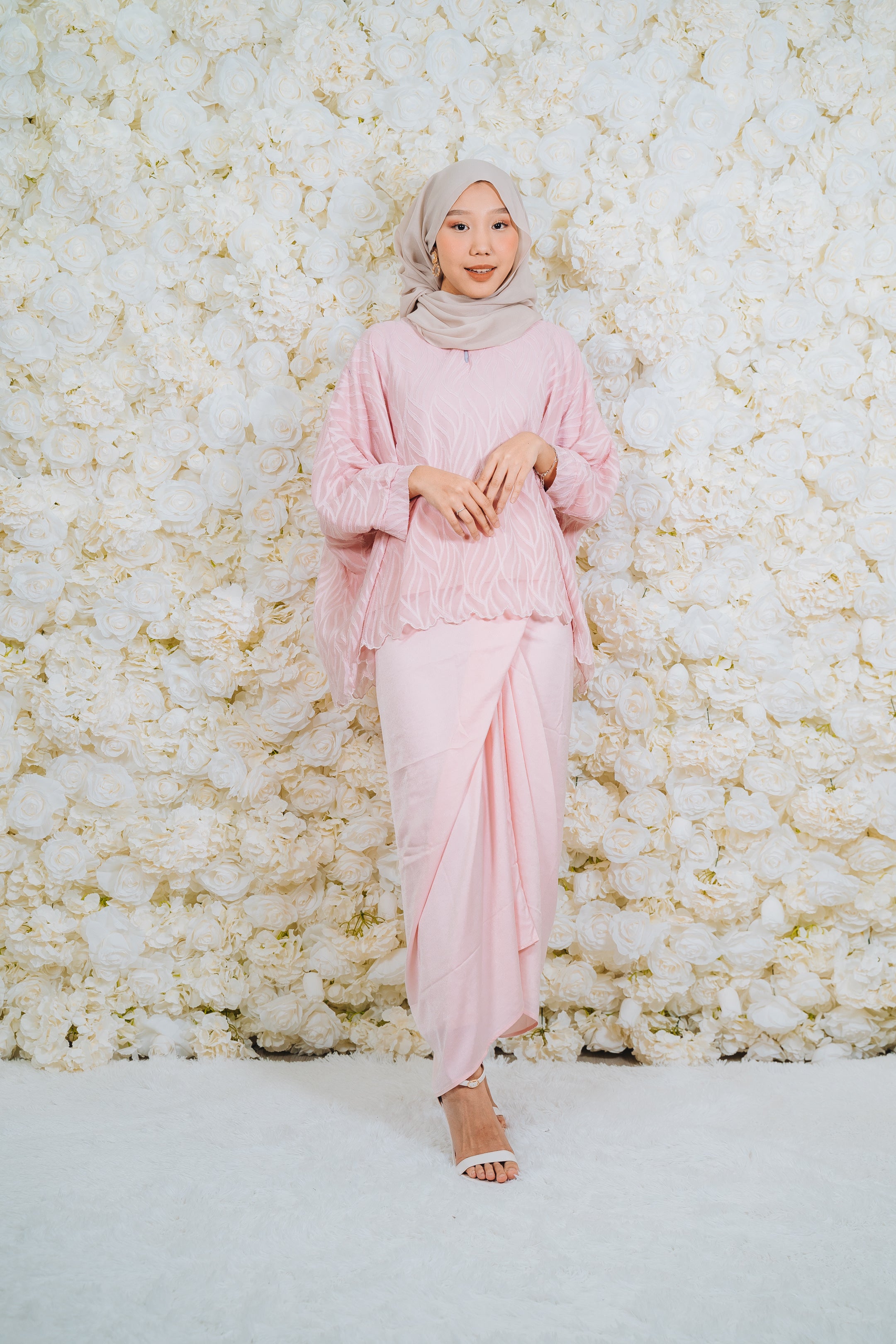 Luna Blossom Kurung Set