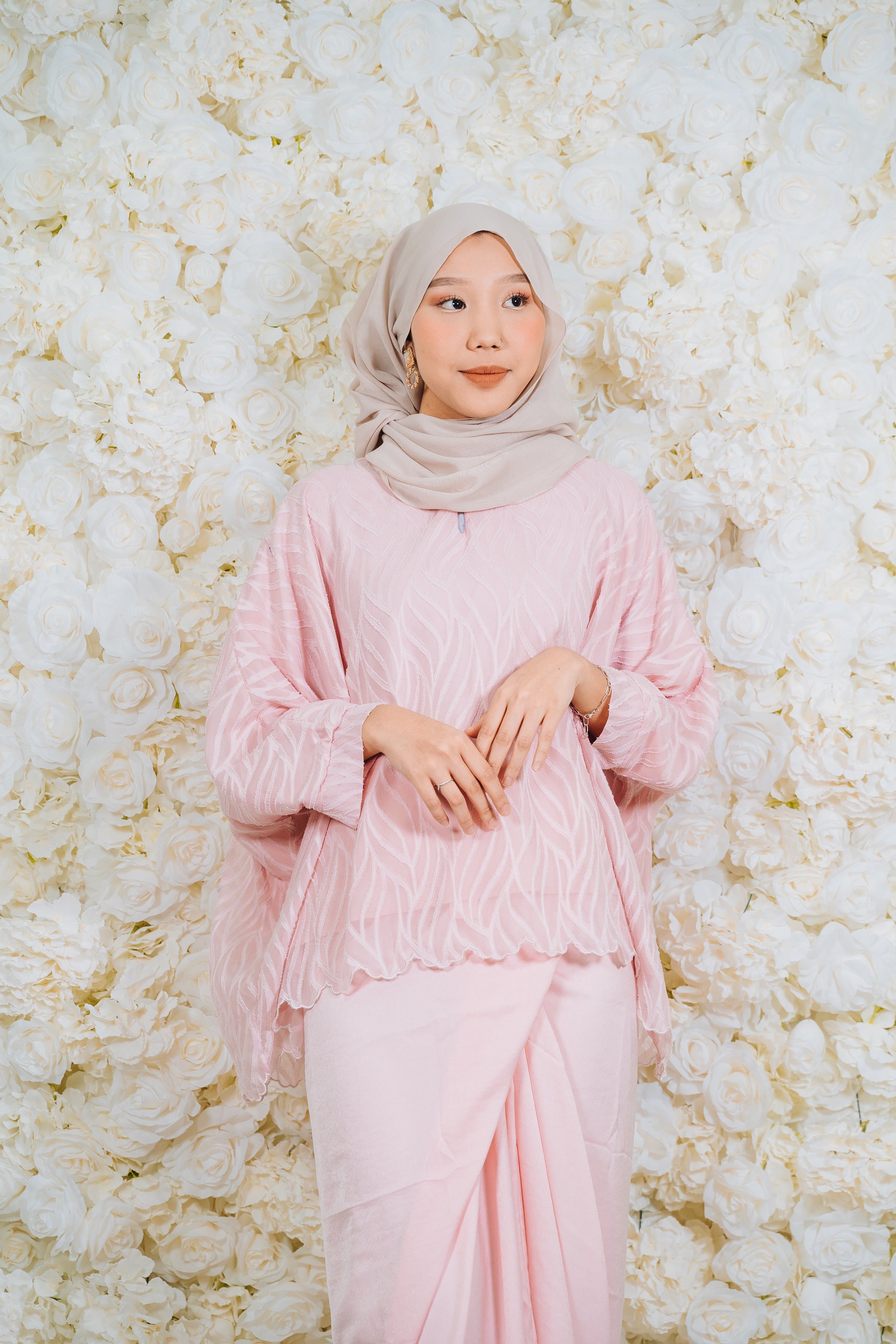 Luna Blossom Kurung Set