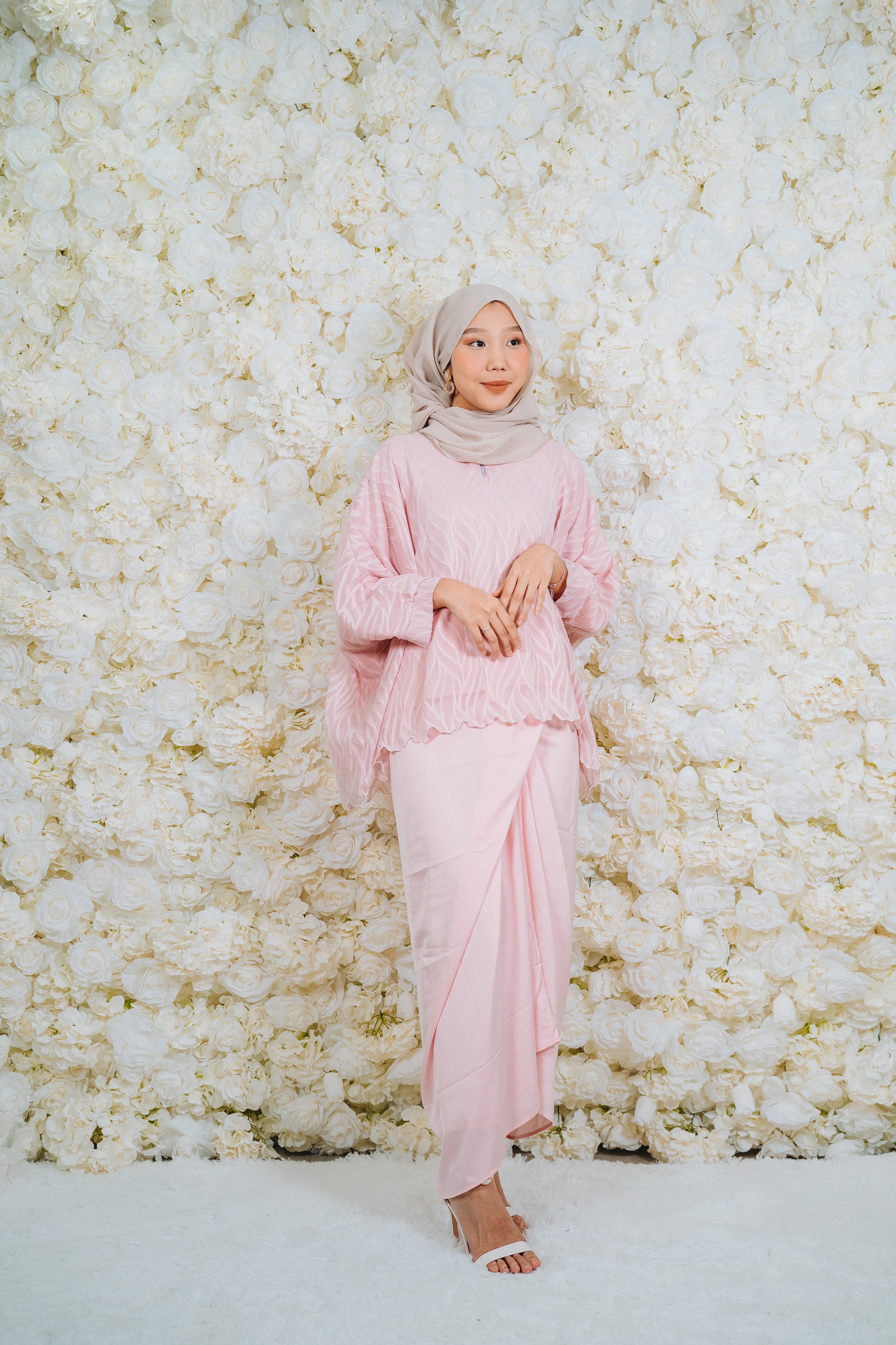 Luna Blossom Kurung Set