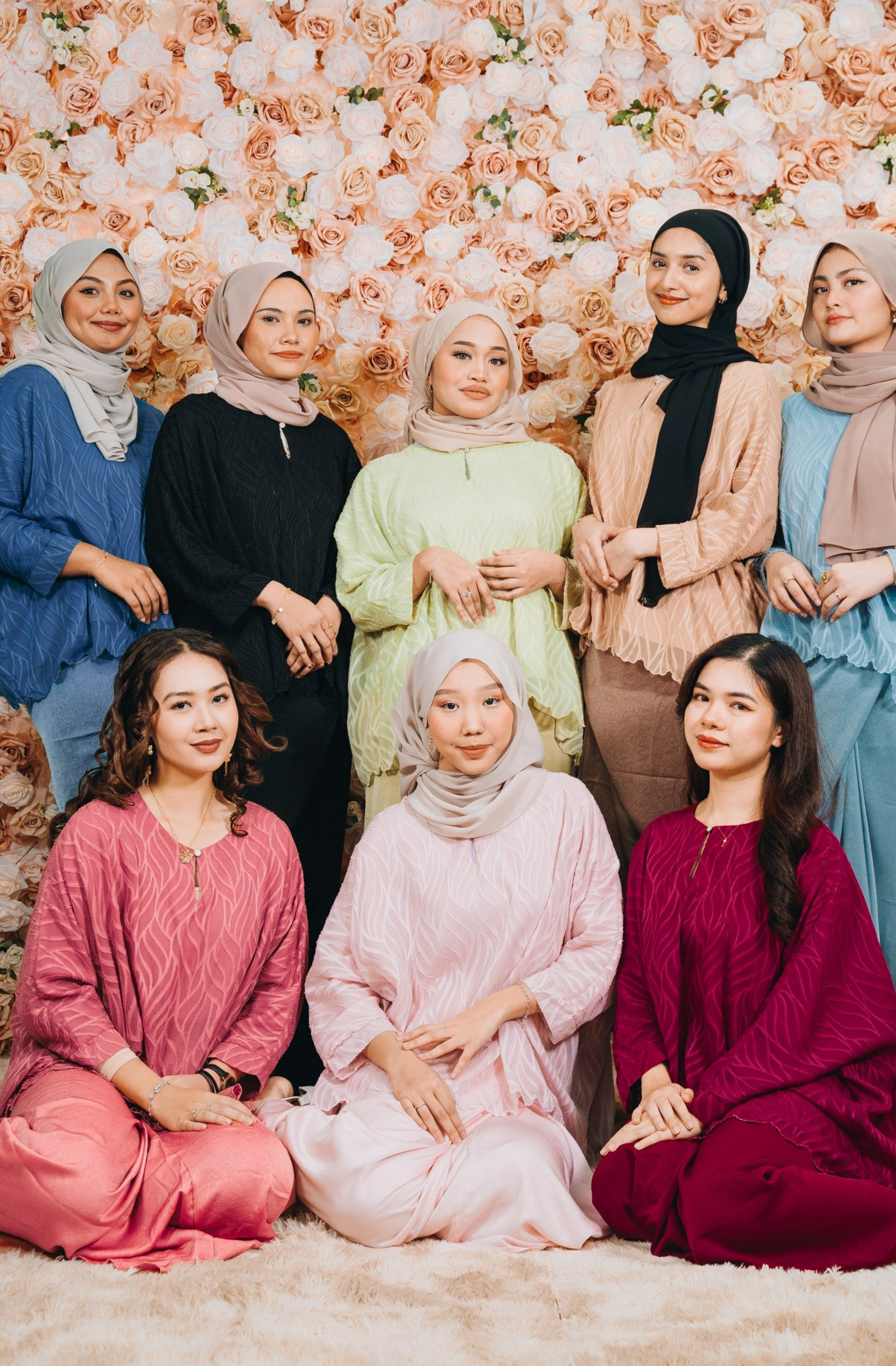 Luna Blossom Kurung Set